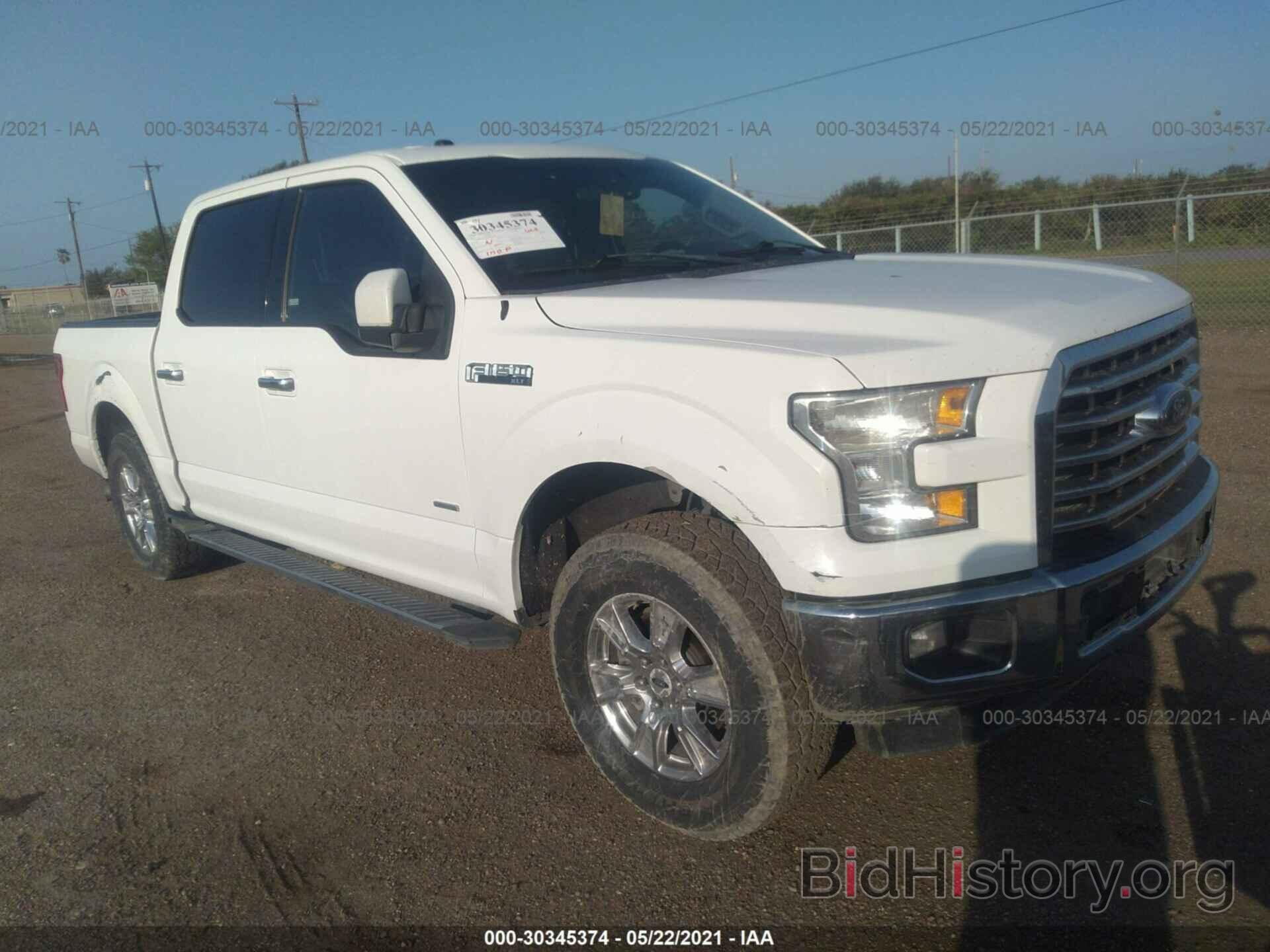 Photo 1FTEW1CP2FKE21220 - FORD F-150 2015