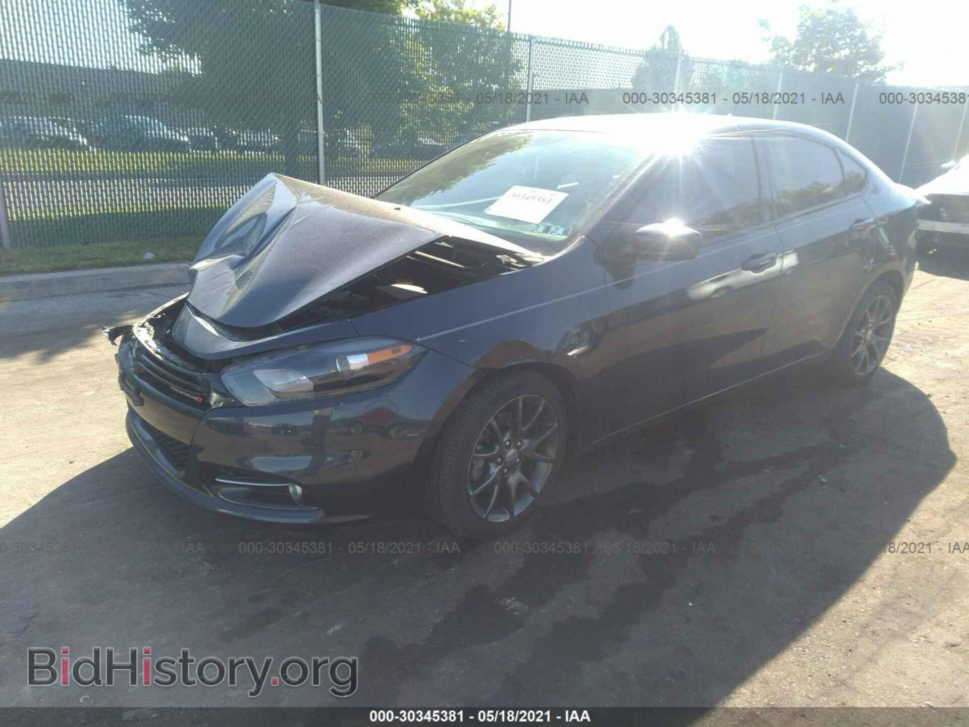 2013 DODGE DART - VIN: 1C3CDFBA8DD295135 - Фото 2