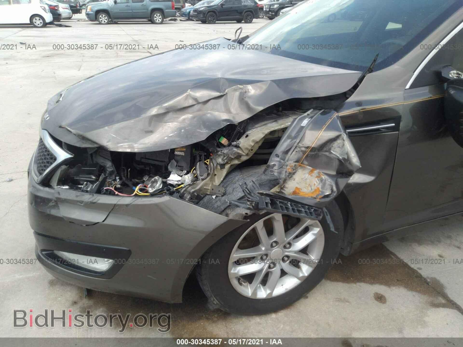 2013 KIA OPTIMA - VIN: 5XXGM4A77DG100347 - Фото 6