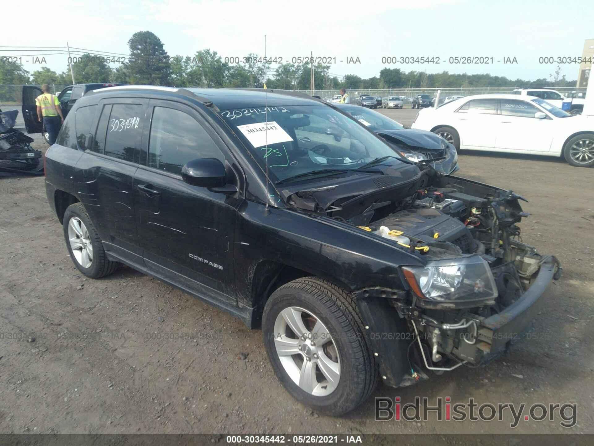 Photo 1C4NJDEB3ED761724 - JEEP COMPASS 2014