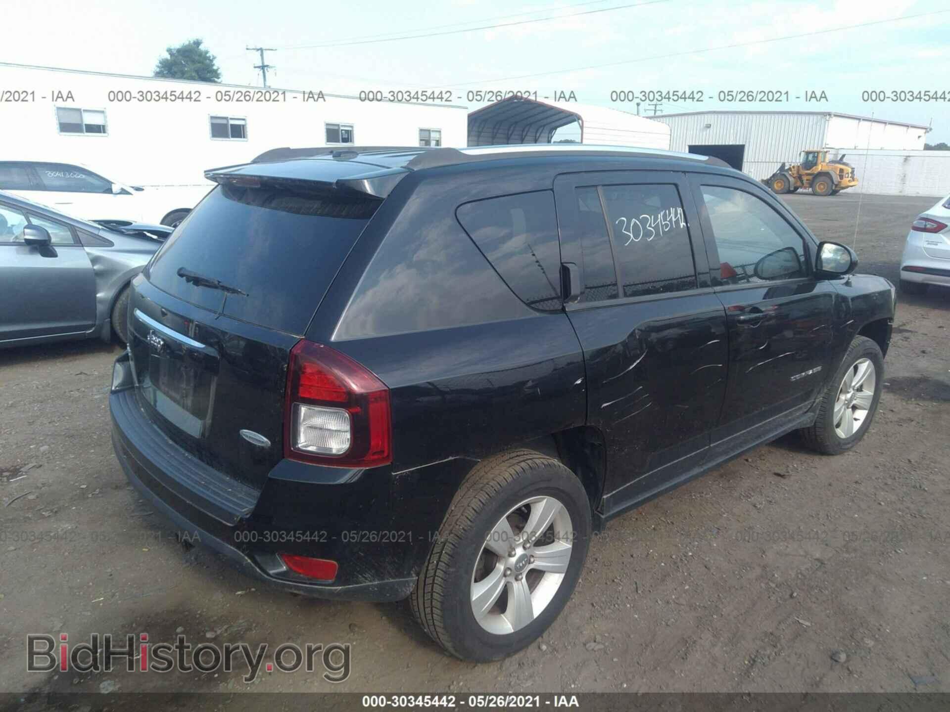 2014 JEEP COMPASS - VIN: 1C4NJDEB3ED761724 - Фото 4
