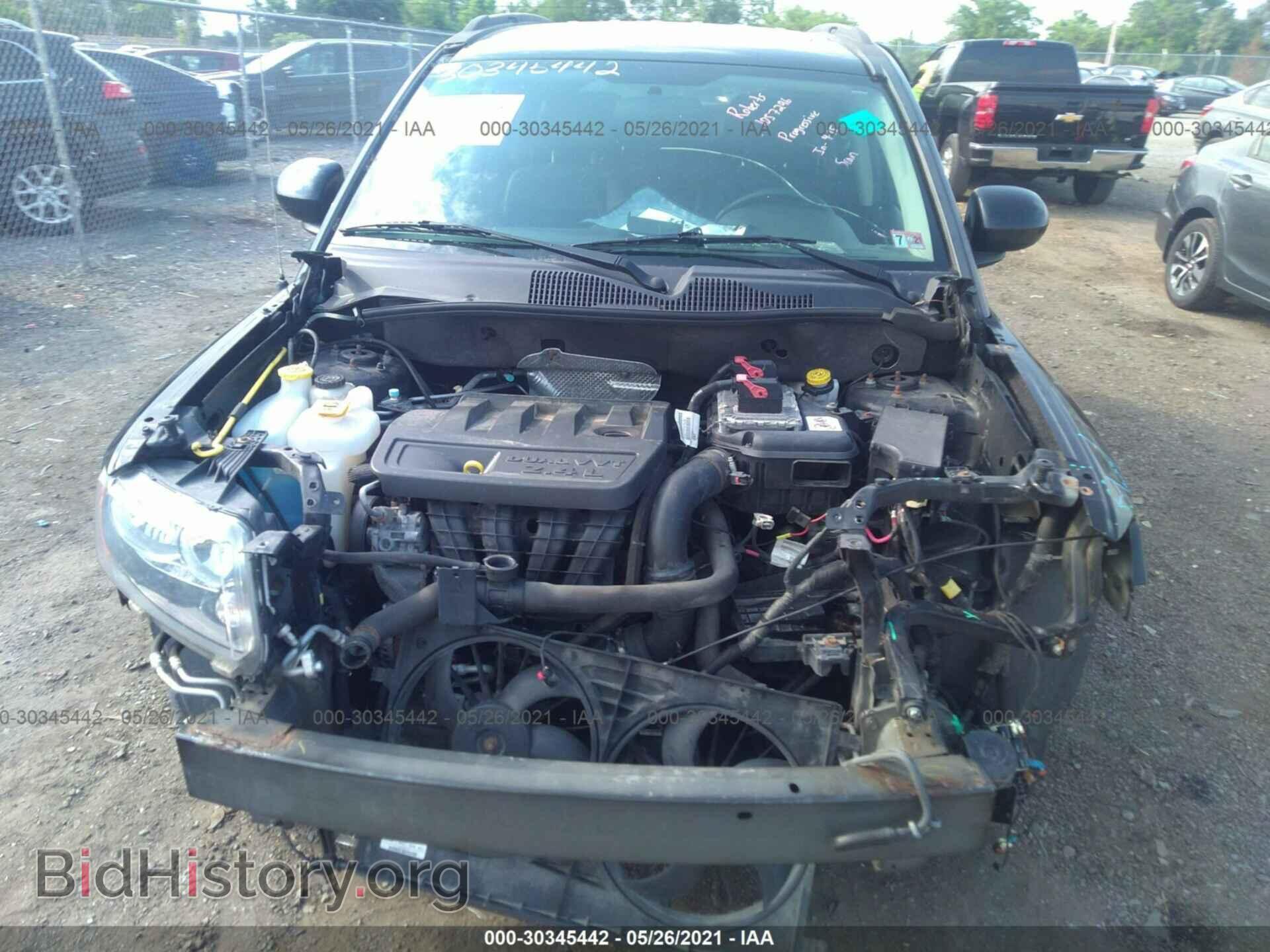2014 JEEP COMPASS - VIN: 1C4NJDEB3ED761724 - Фото 6