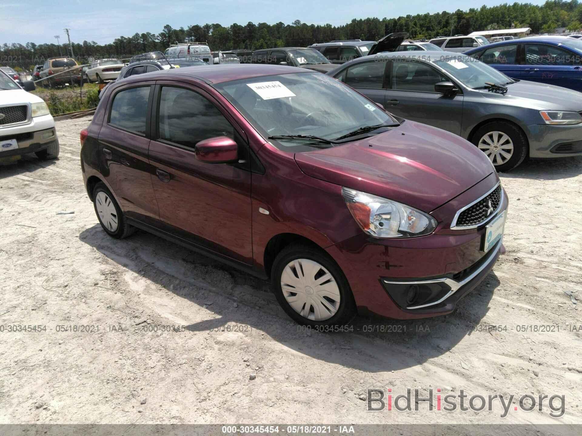 Photo ML32A3HJ7JH014679 - MITSUBISHI MIRAGE 2018