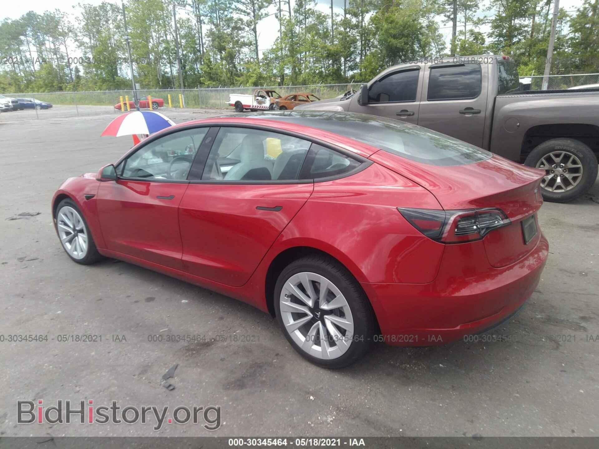 2021 TESLA MODEL 3 - VIN: 5YJ3E1EB7MF862394 - Photo 3