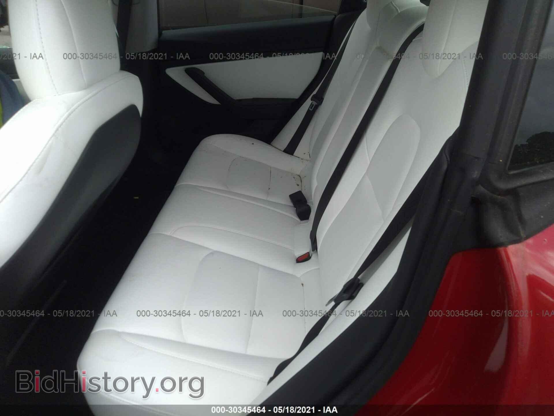2021 TESLA MODEL 3 - VIN: 5YJ3E1EB7MF862394 - Photo 8