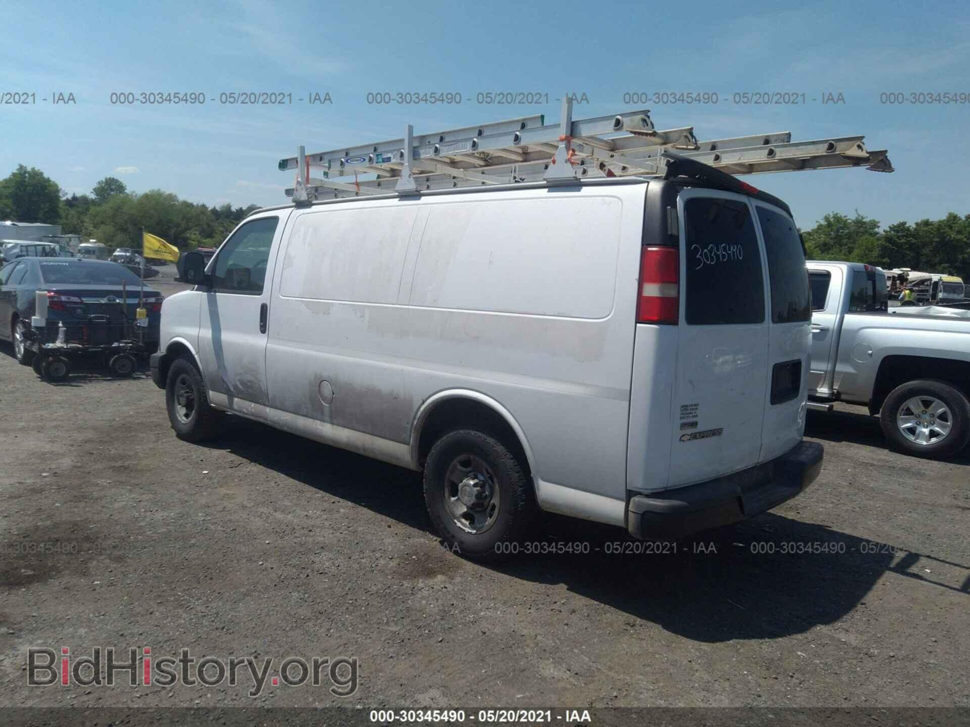 2010 CHEVROLET EXPRESS CARGO VAN - VIN: 1GCZGFBA5A1173486 - Фото 3