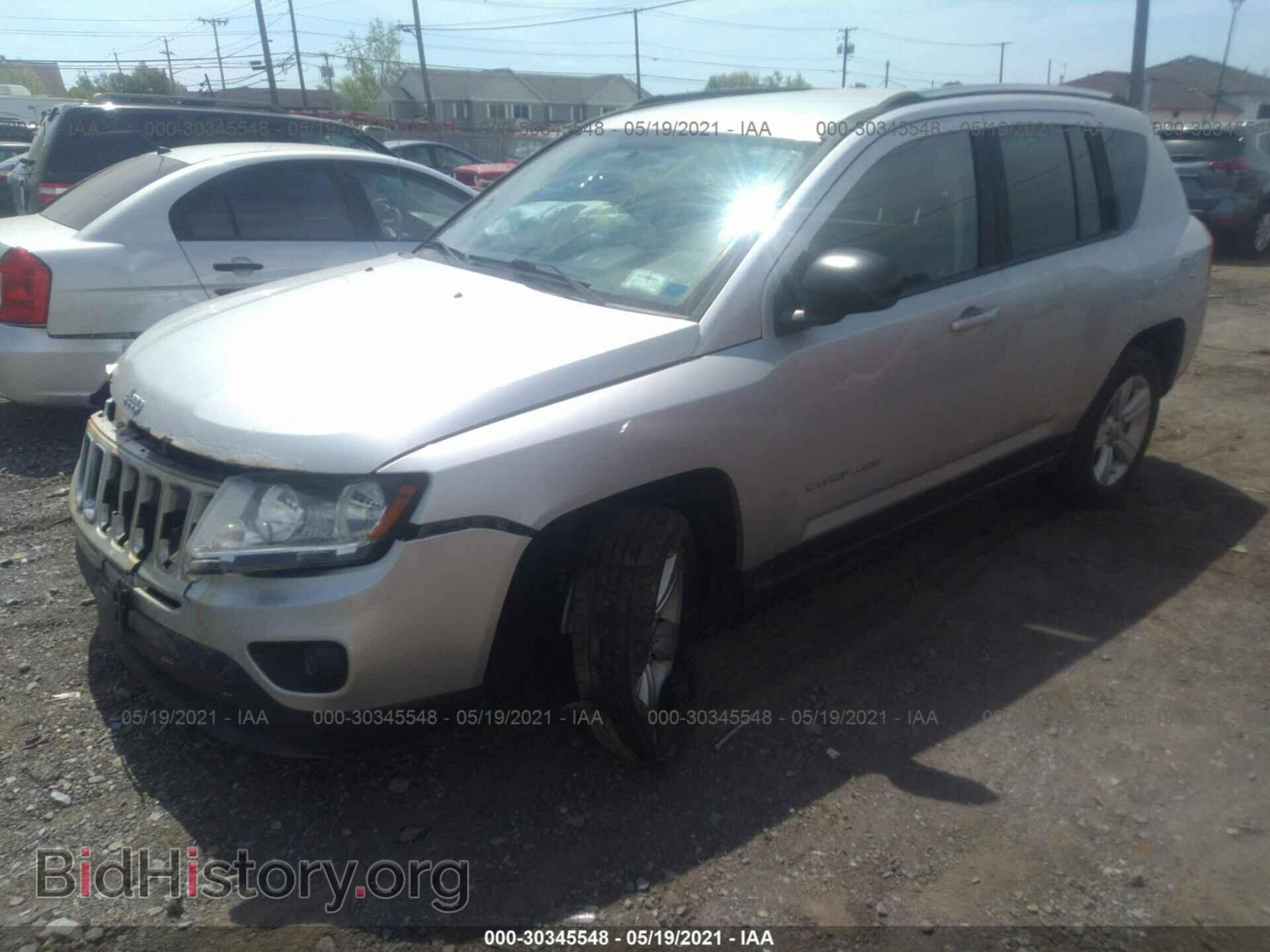 2012 JEEP COMPASS - VIN: 1C4NJCBB4CD684079 - Photo 2