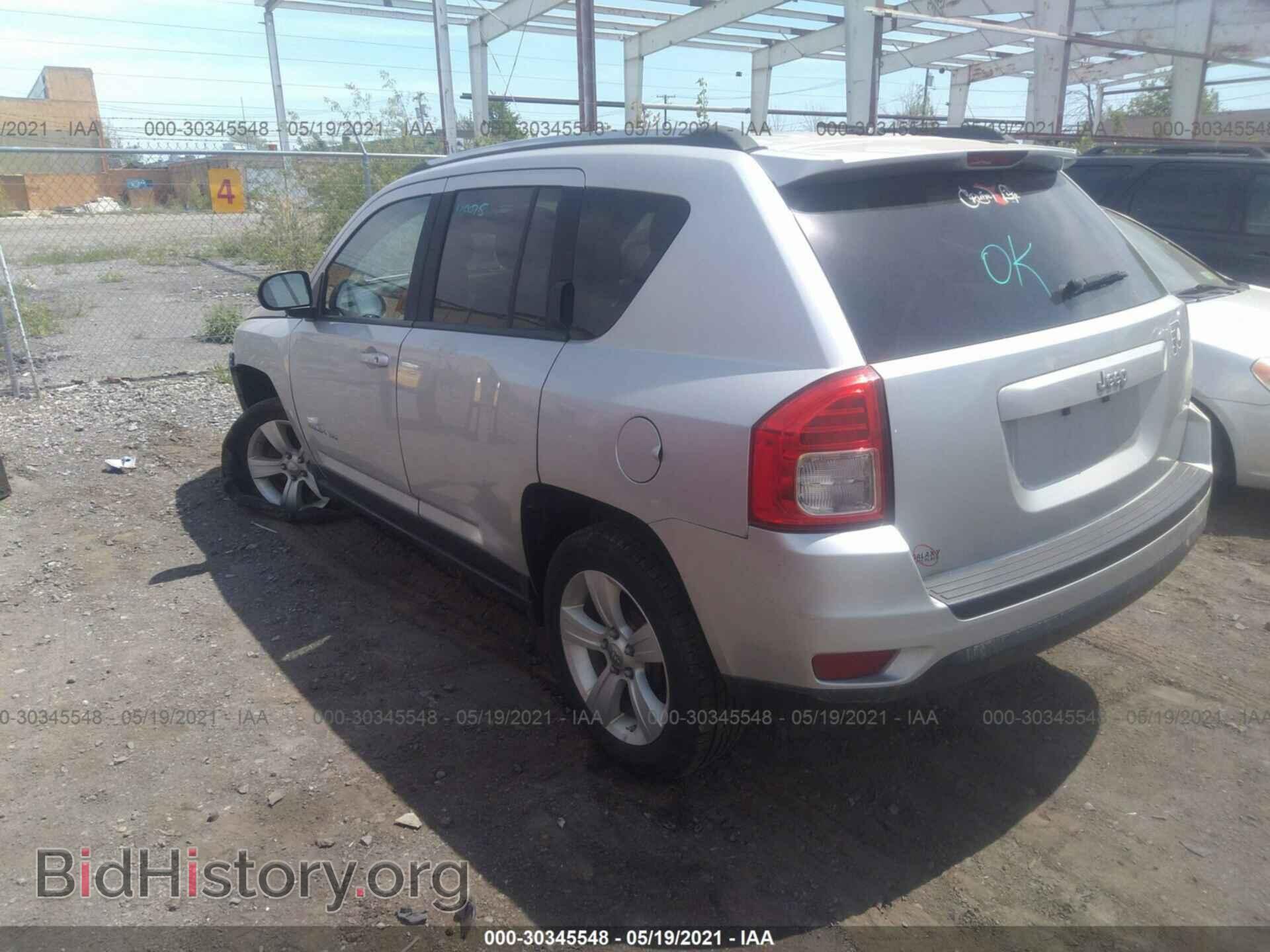 2012 JEEP COMPASS - VIN: 1C4NJCBB4CD684079 - Photo 3
