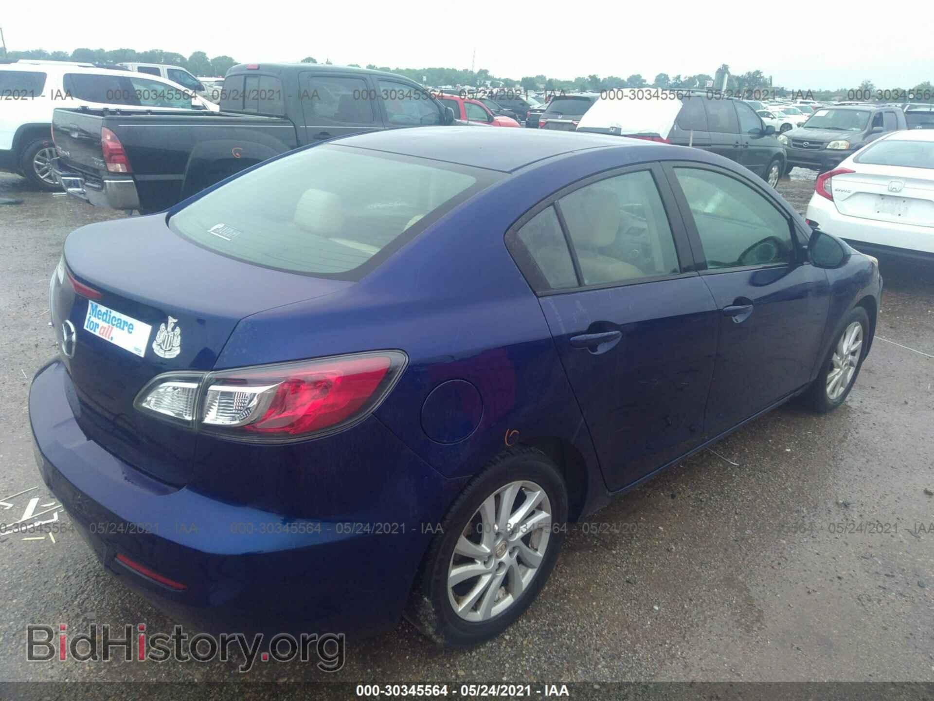 2012 MAZDA MAZDA3 - VIN: JM1BL1VF1C1504932 - Фото 4