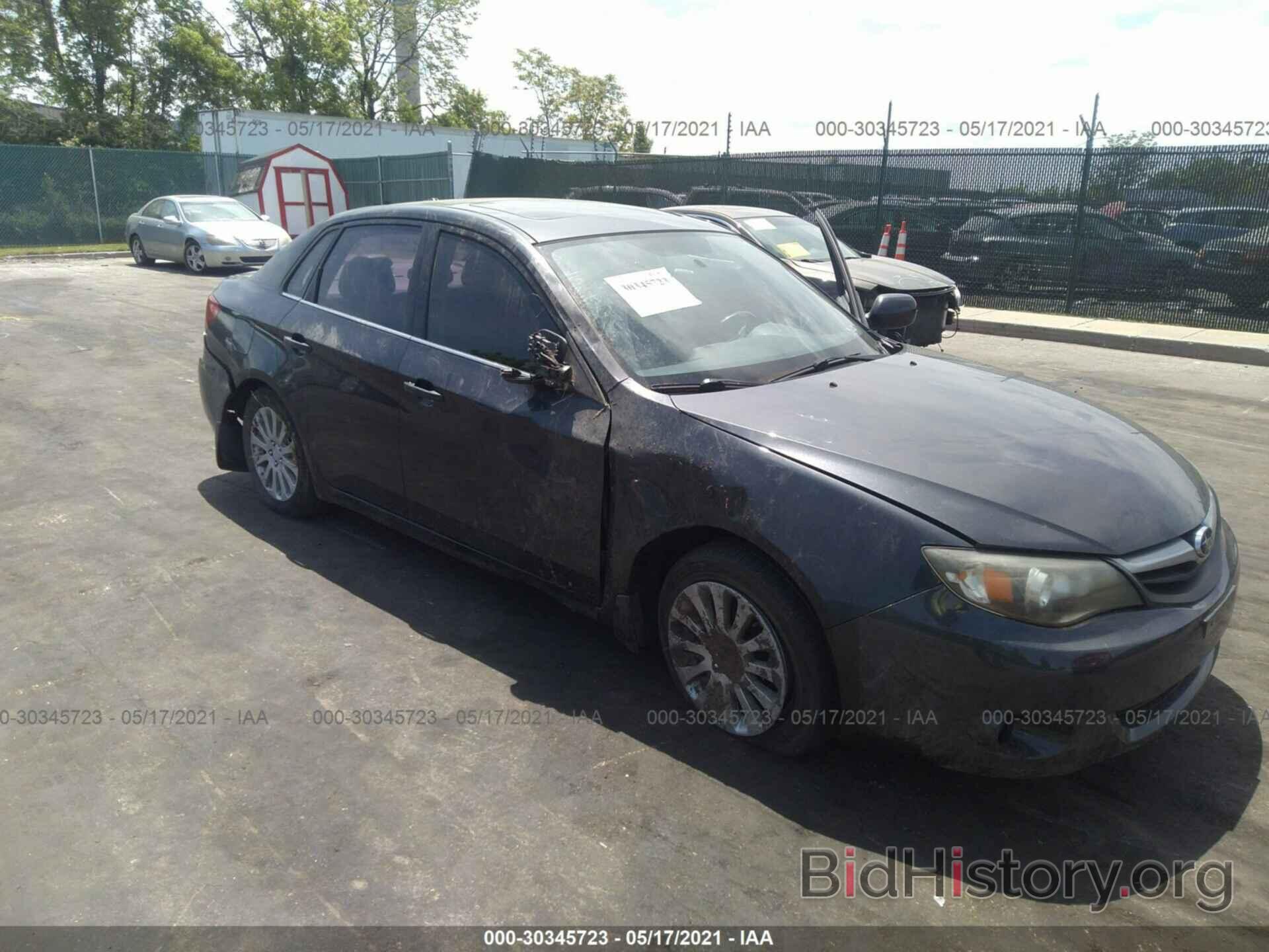 Photo JF1GE6B6XAH510546 - SUBARU IMPREZA SEDAN 2010