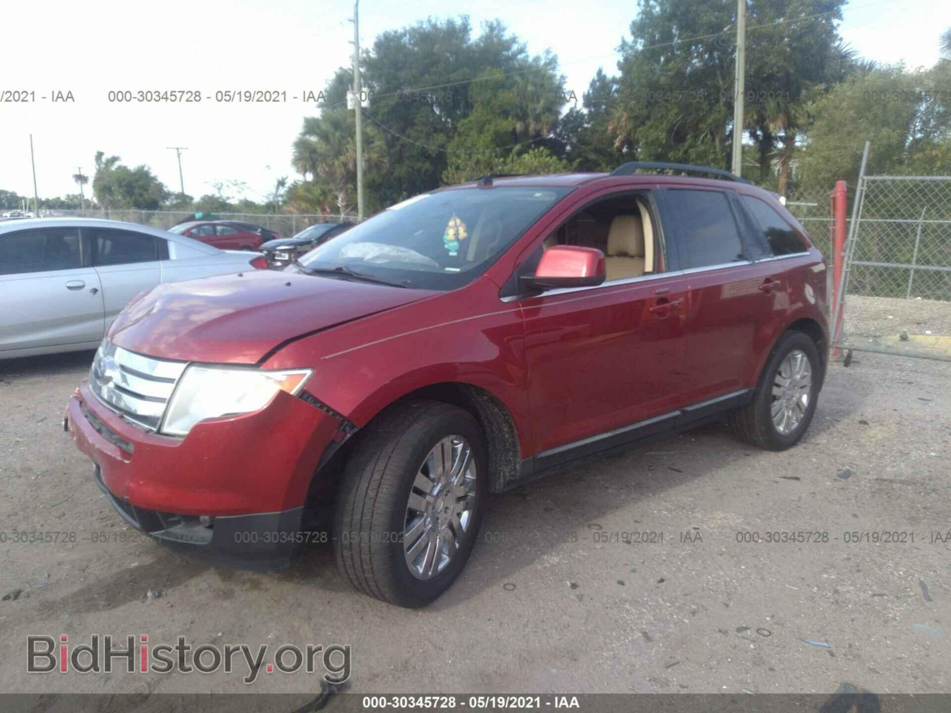 2008 FORD EDGE - VIN: 2FMDK39C08BA71795 - Photo 2