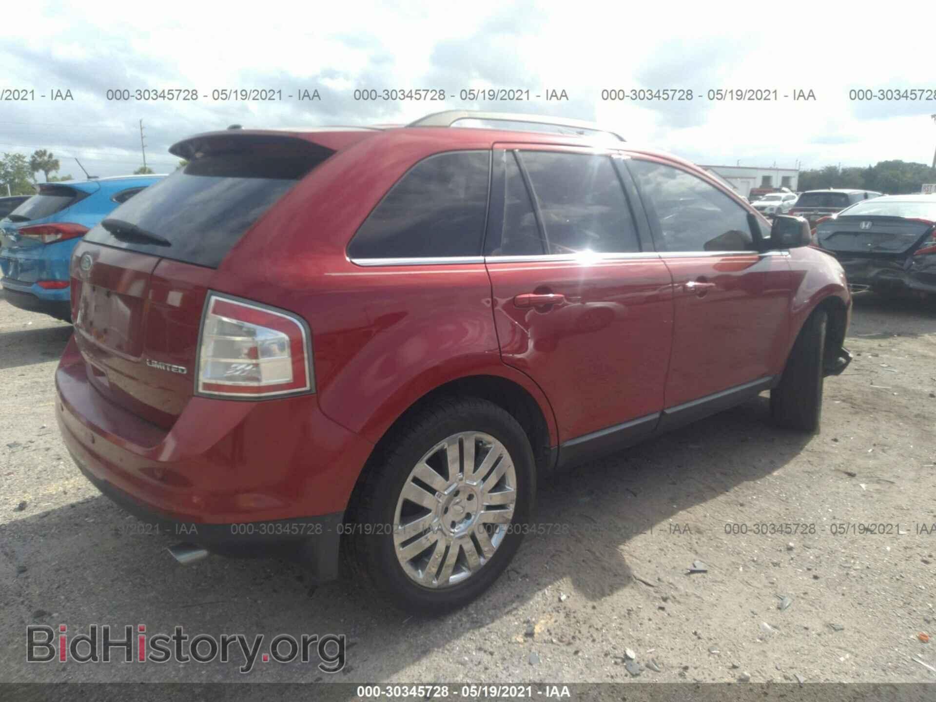 2008 FORD EDGE - VIN: 2FMDK39C08BA71795 - Photo 4