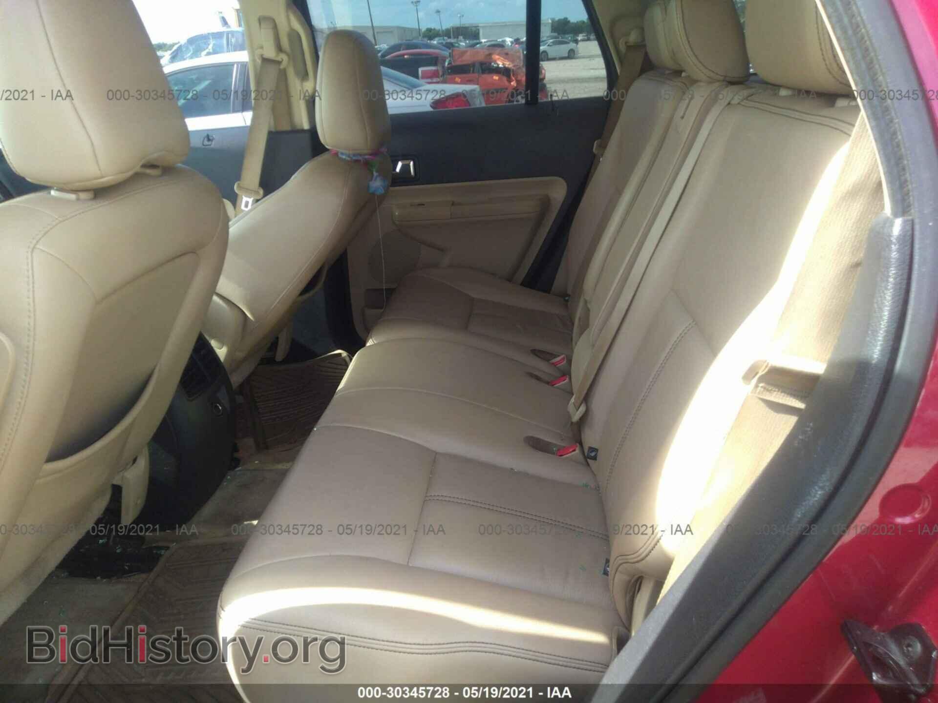 2008 FORD EDGE - VIN: 2FMDK39C08BA71795 - Photo 8