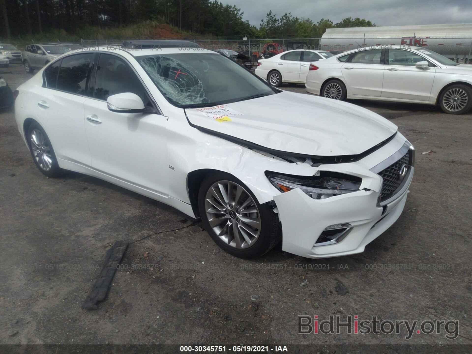 Photo JN1EV7AP8KM514284 - INFINITI Q50 2019