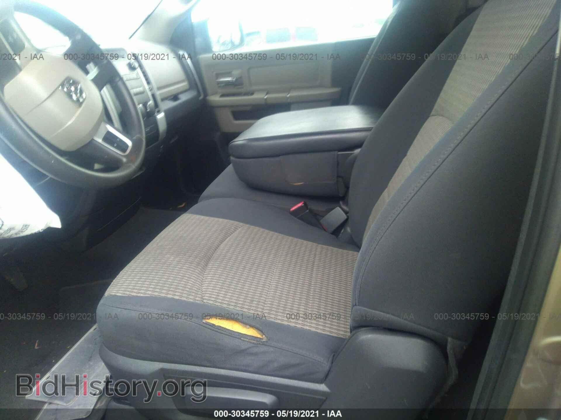 2010 DODGE RAM 1500 - VIN: 3D7JB1EP8AG149527 - Фото 8
