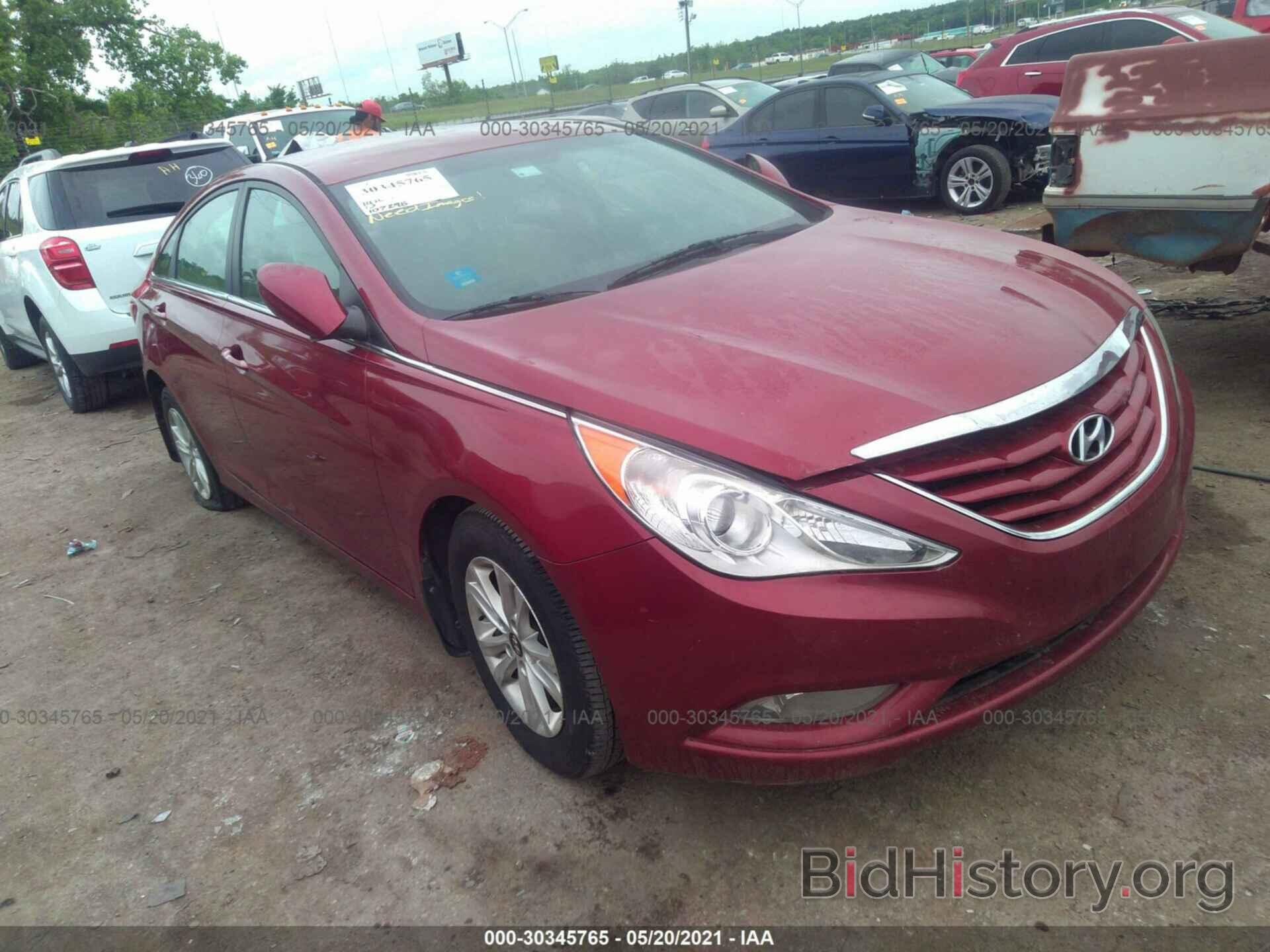 Photo 5NPEB4AC6DH544463 - HYUNDAI SONATA 2013