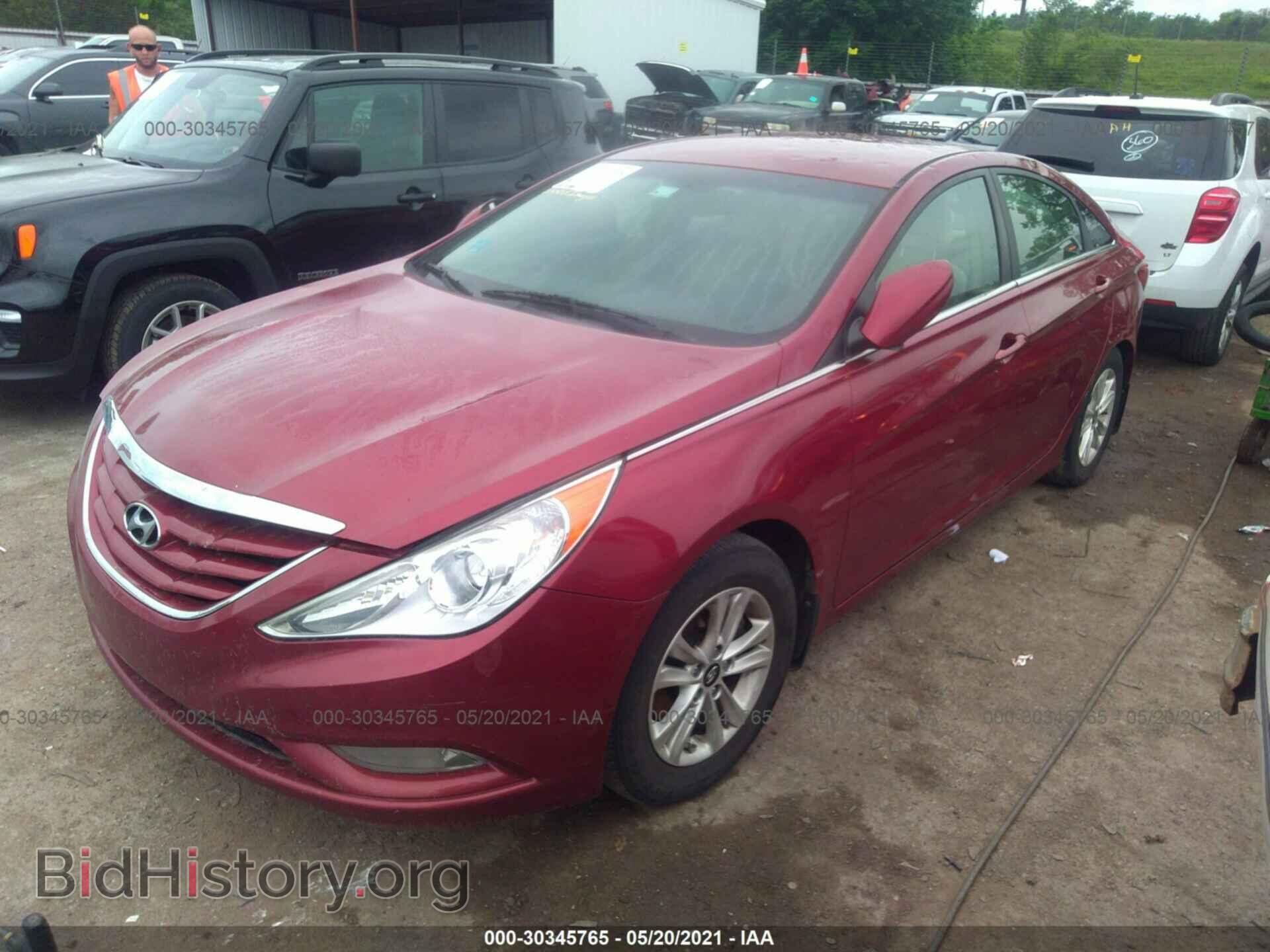 2013 HYUNDAI SONATA - VIN: 5NPEB4AC6DH544463 - Фото 2