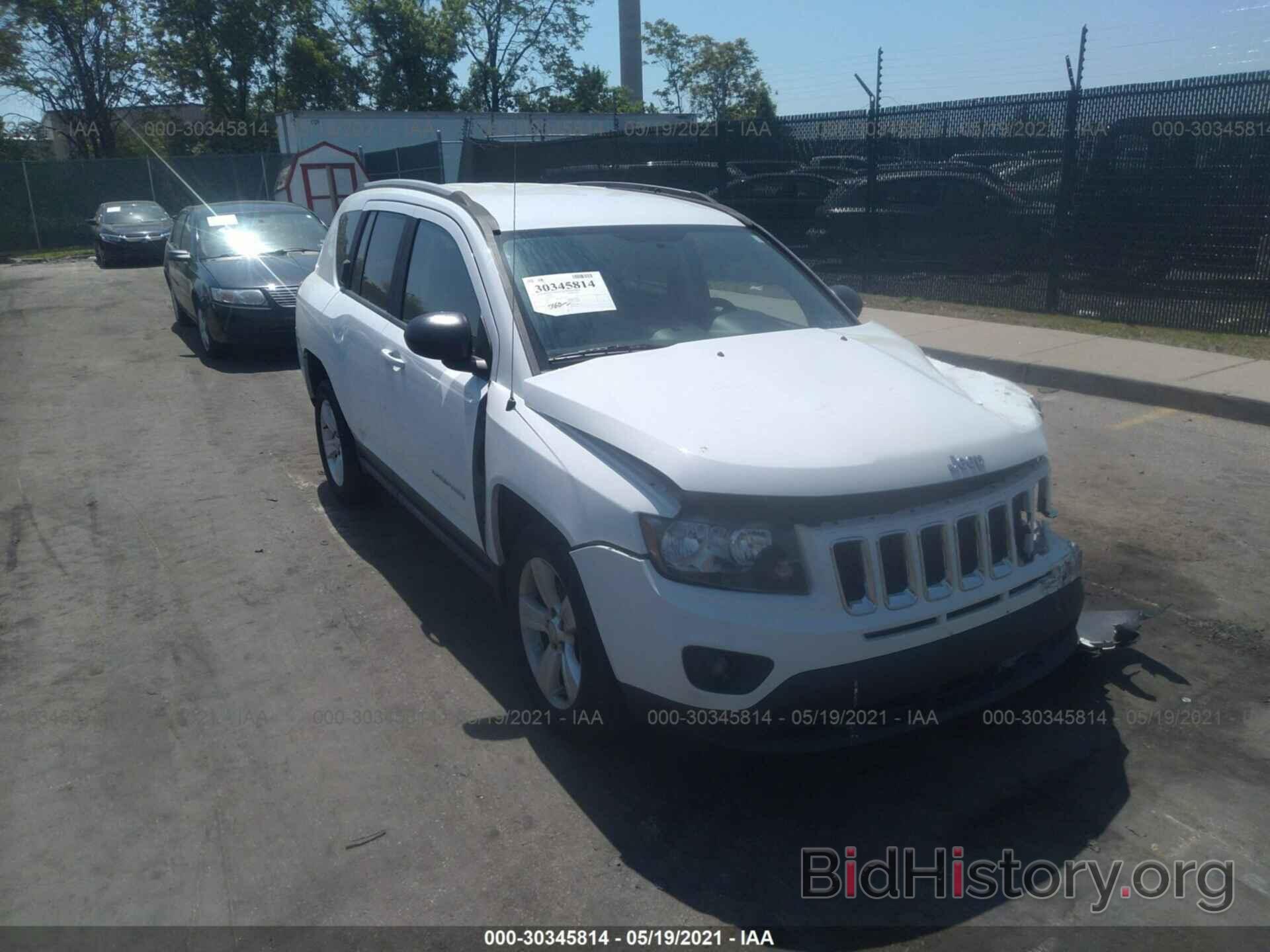 Photo 1C4NJDBB7FD416637 - JEEP COMPASS 2015