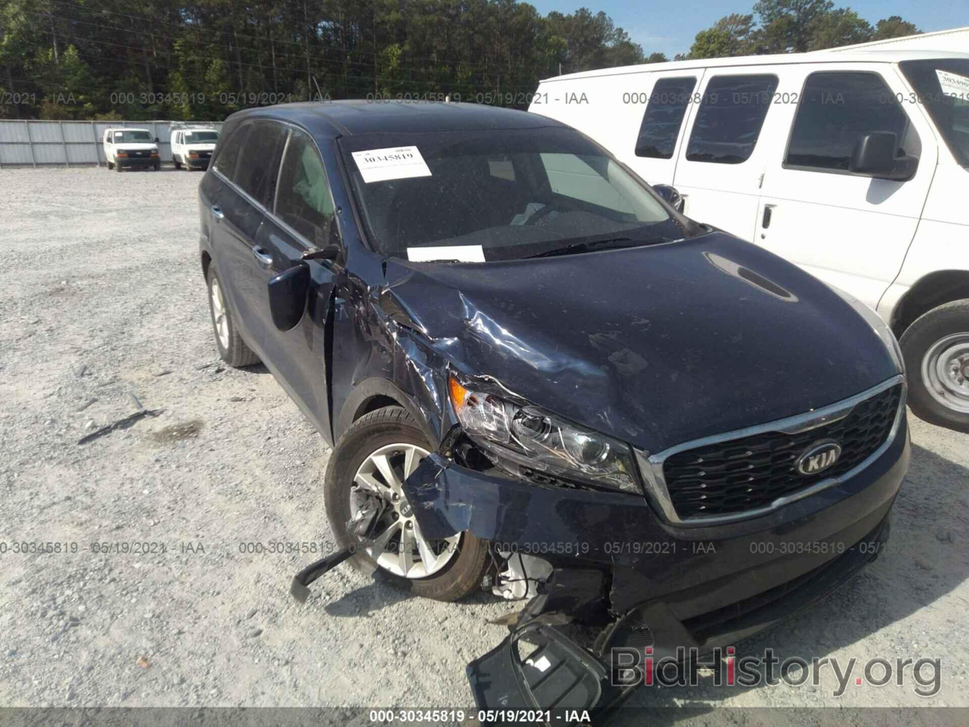 Photo 5XYPG4A30LG696948 - KIA SORENTO 2020