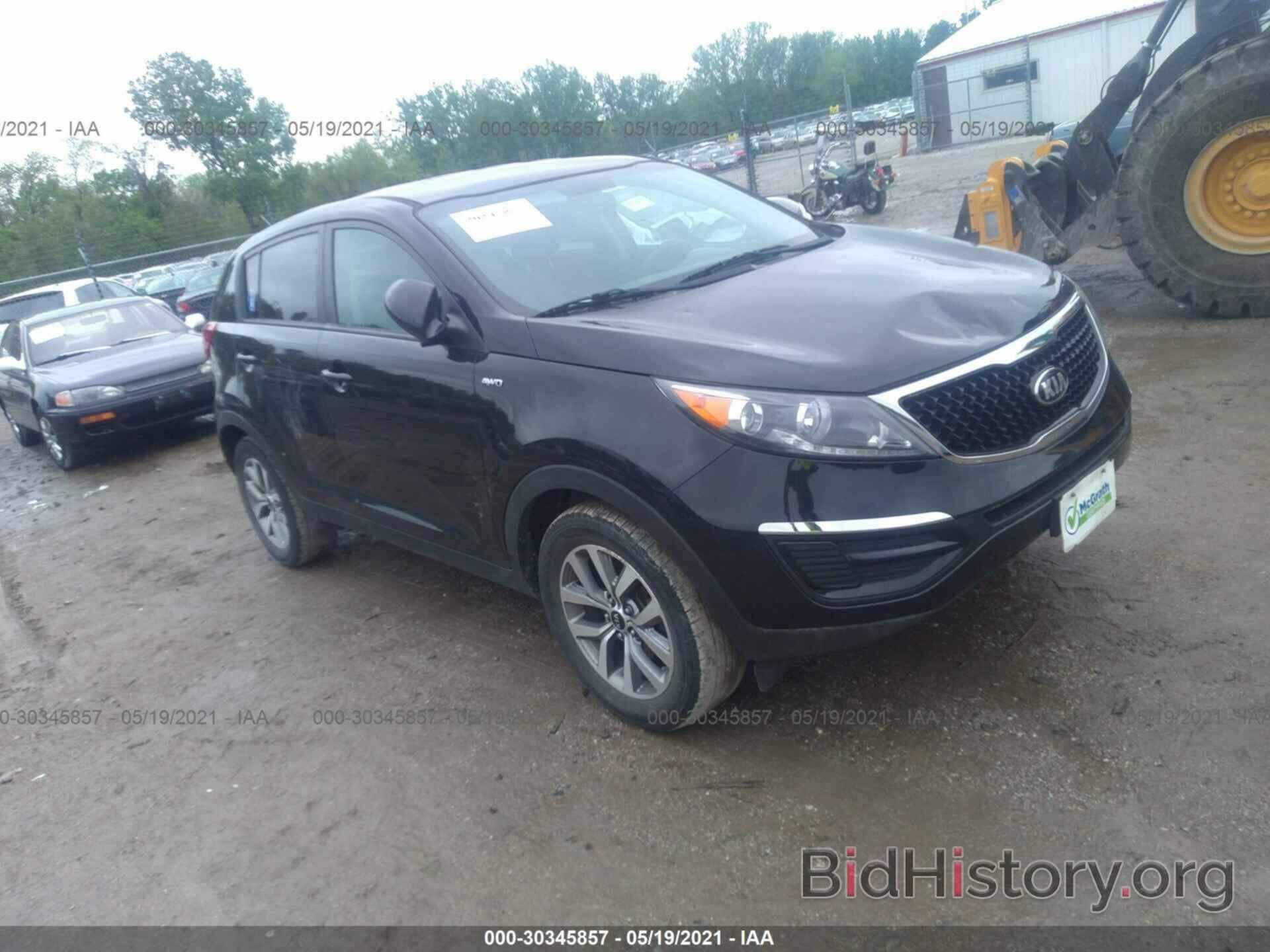 Photo KNDPBCAC4F7772102 - KIA SPORTAGE 2015