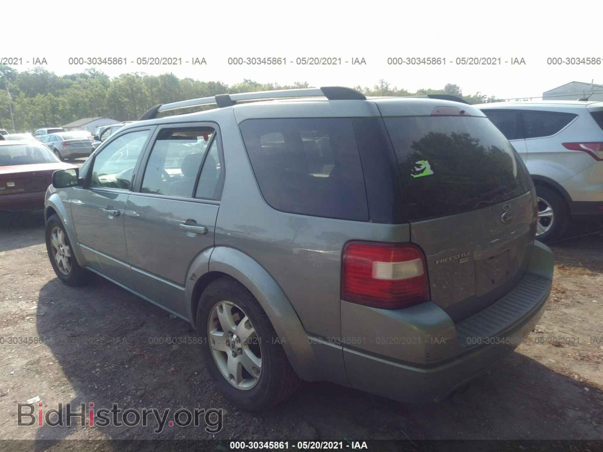 2006 FORD FREESTYLE - VIN: 1FMDK06136GA35722 - Фото 3