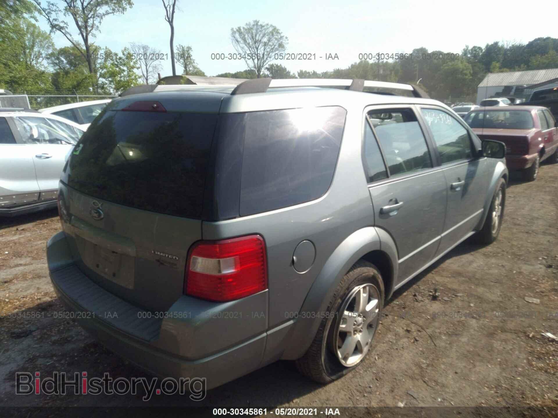 2006 FORD FREESTYLE - VIN: 1FMDK06136GA35722 - Фото 4