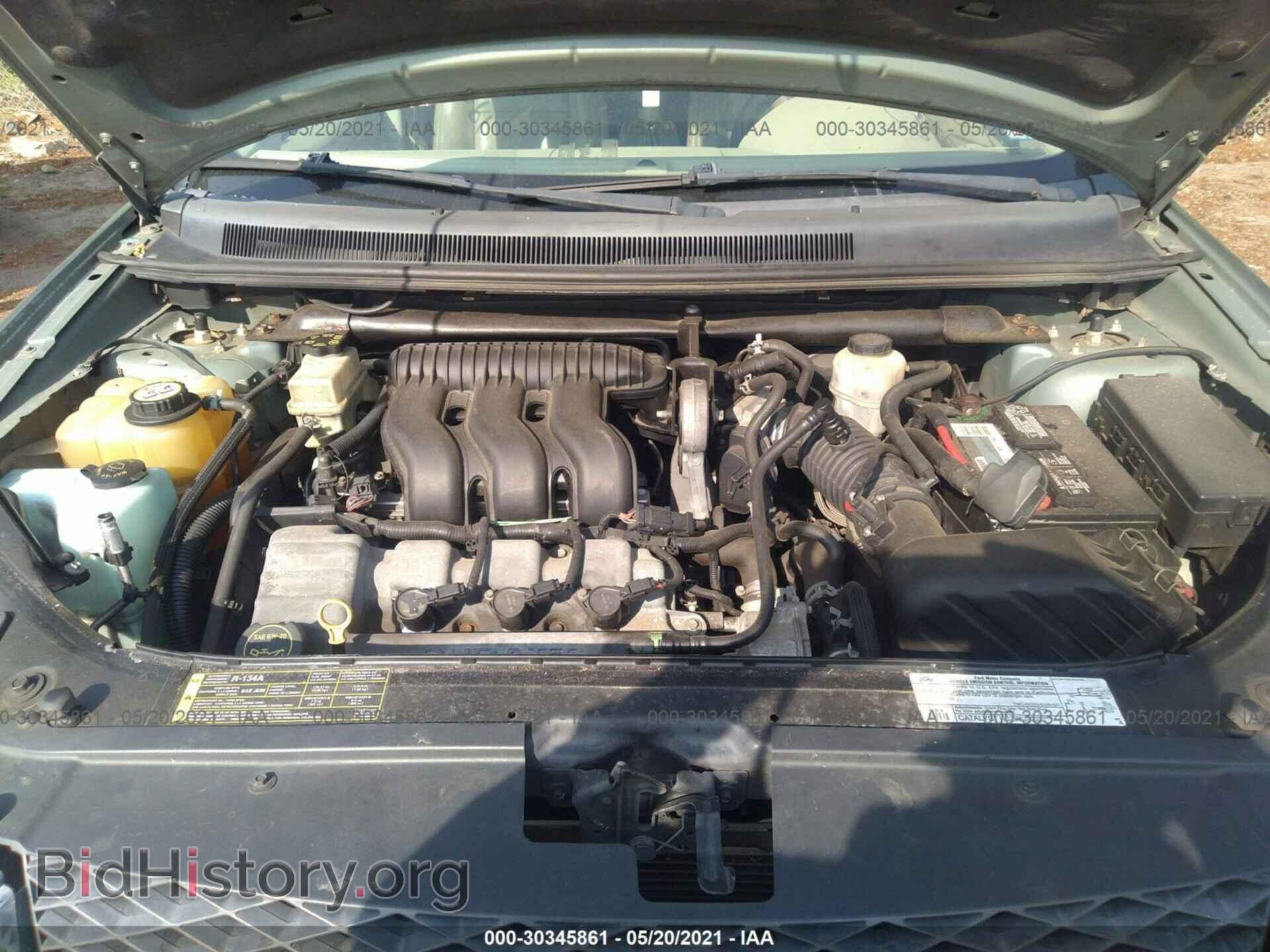2006 FORD FREESTYLE - VIN: 1FMDK06136GA35722 - Фото 10