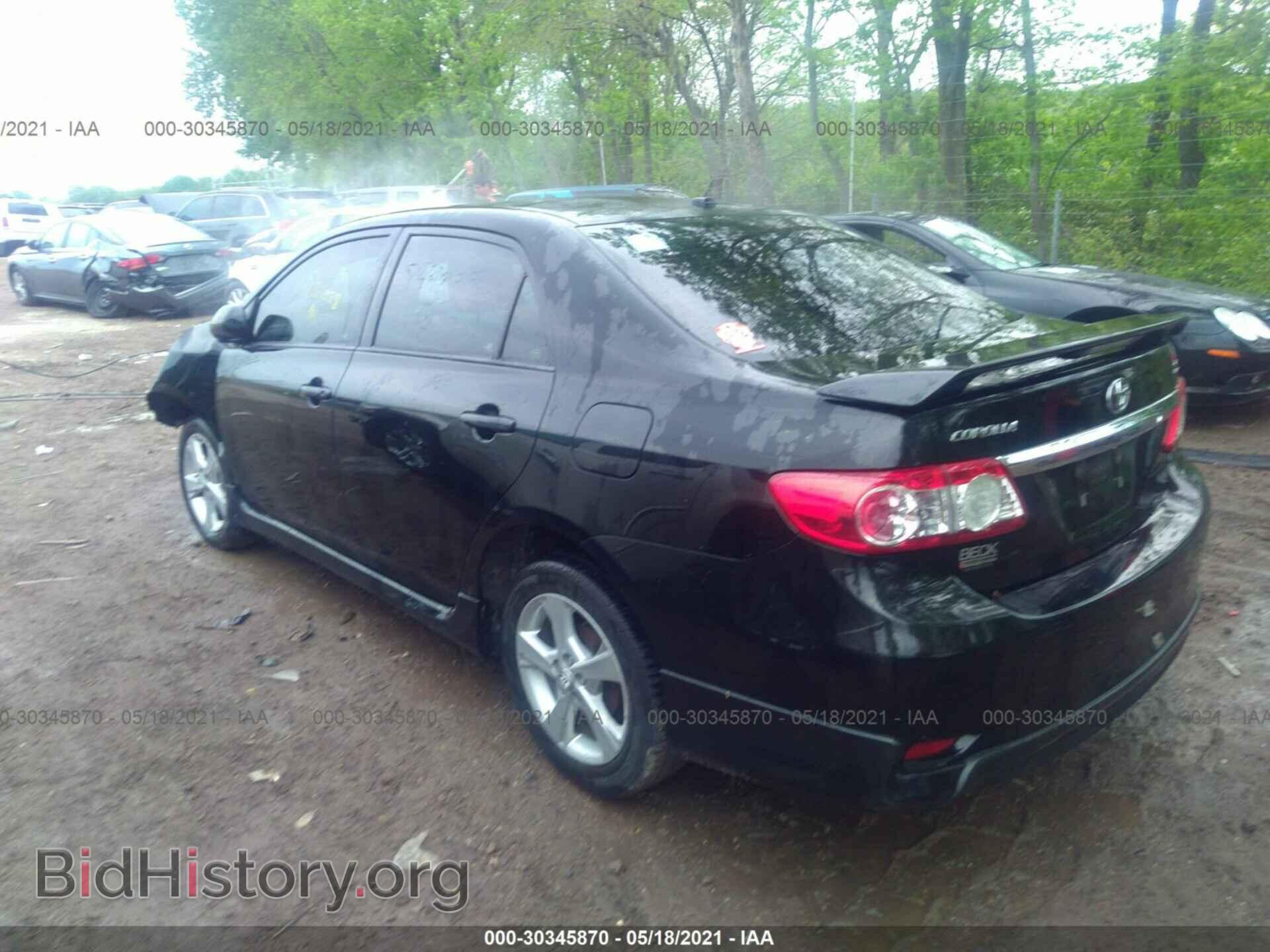 2012 TOYOTA COROLLA - VIN: 2T1BU4EEXCC844839 - Фото 3