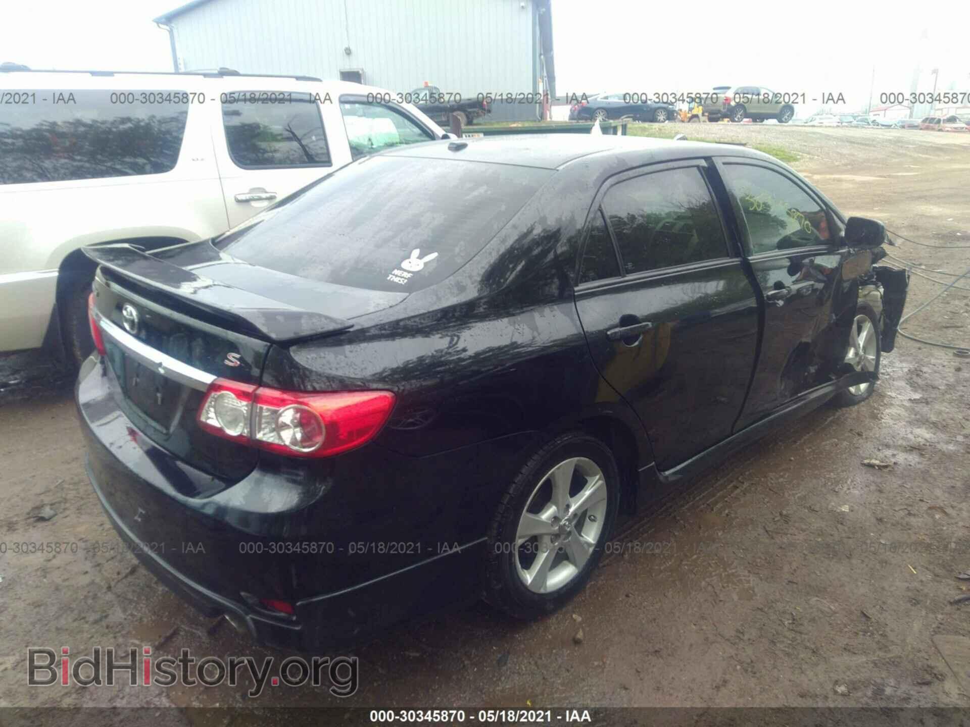 2012 TOYOTA COROLLA - VIN: 2T1BU4EEXCC844839 - Фото 4