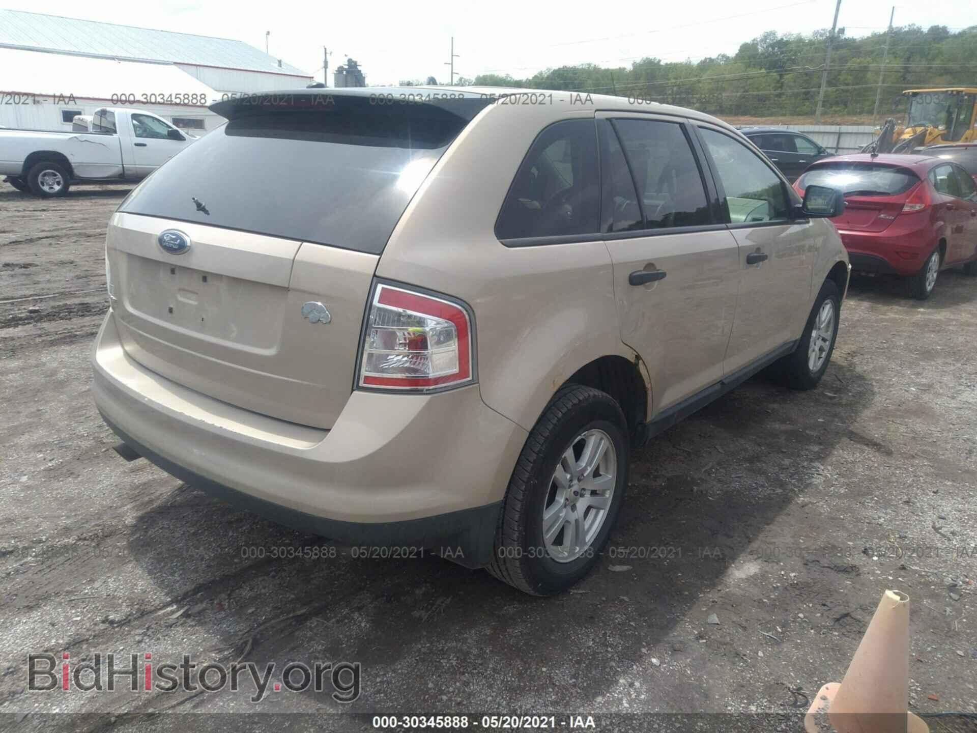 2007 FORD EDGE - VIN: 2FMDK36C27BA82834 - Photo 4