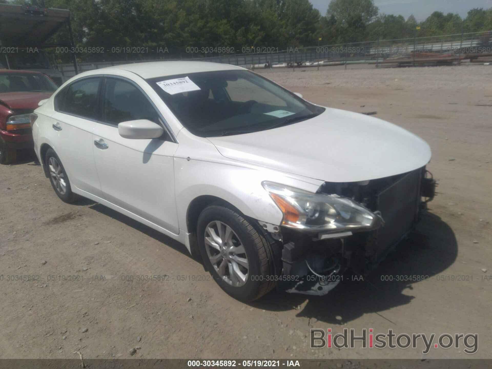 Photo 1N4AL3AP2EC126588 - NISSAN ALTIMA 2014