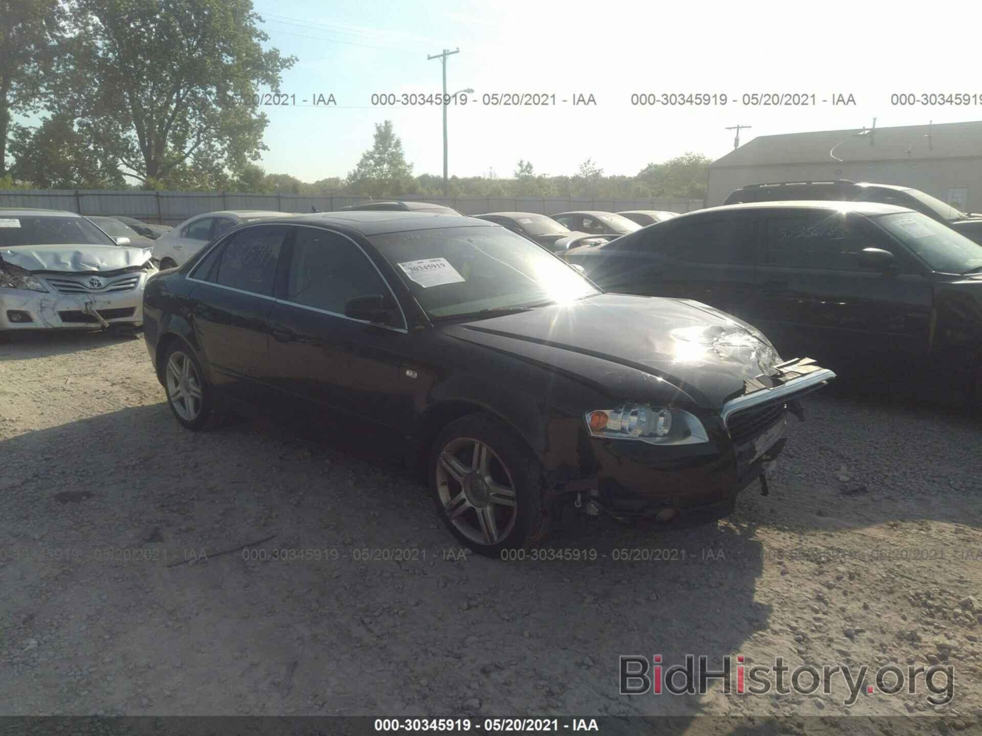 Photo WAUDF78E77A153209 - AUDI A4 2007