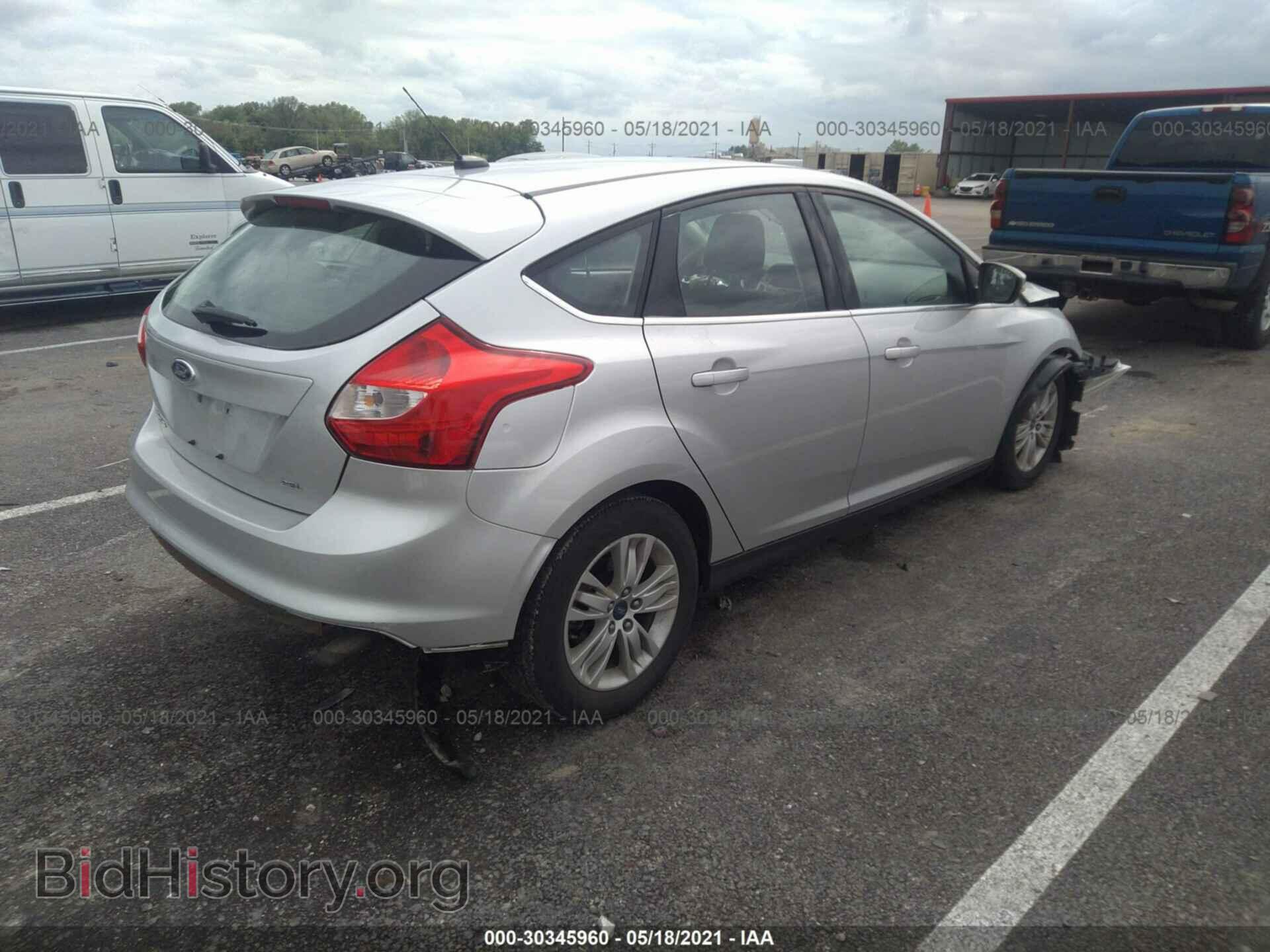 2012 FORD FOCUS - VIN: 1FAHP3M29CL358492 - Photo 4