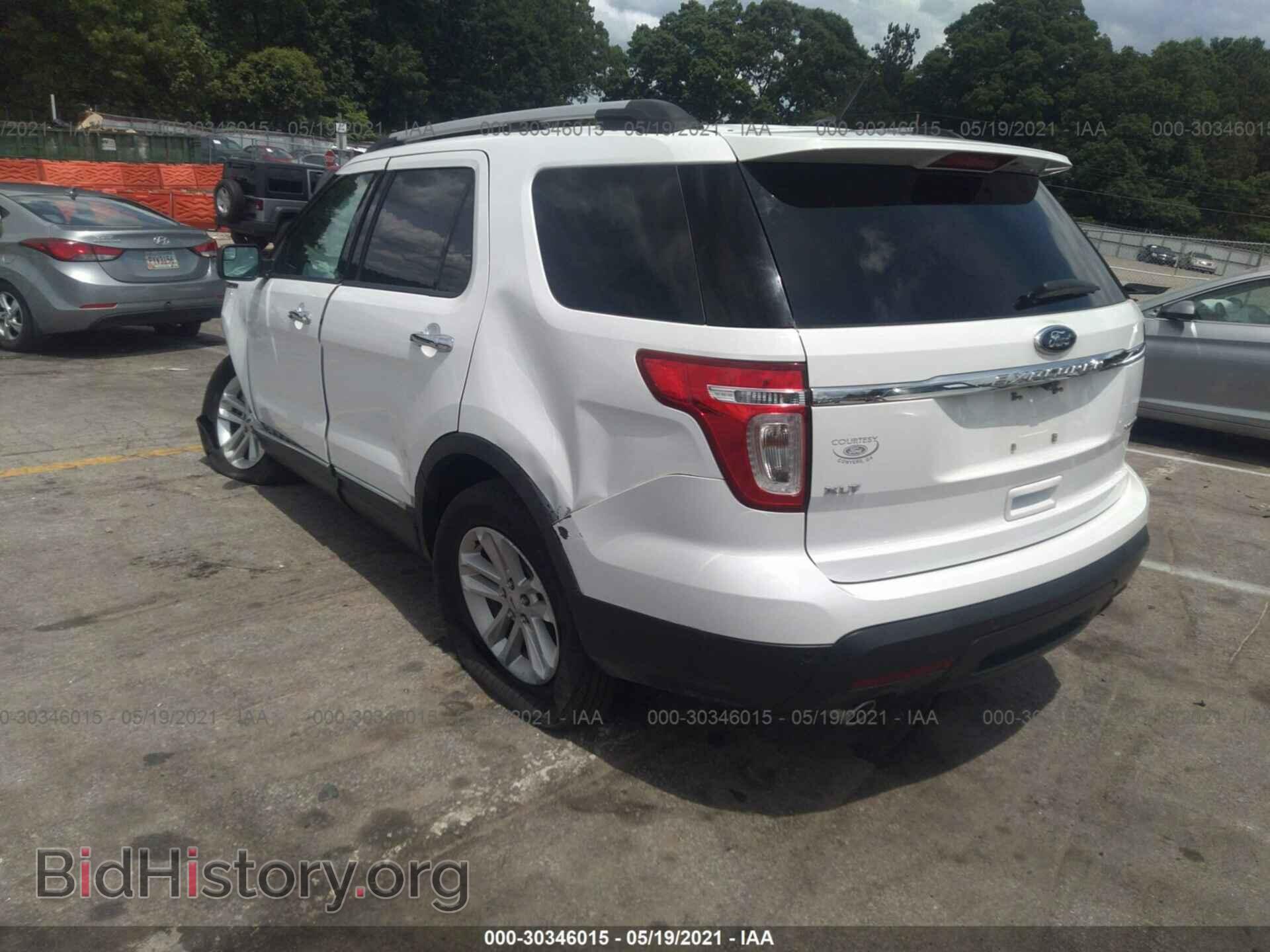 2013 FORD EXPLORER - VIN: 1FM5K7D81DGA57762 - Photo 3