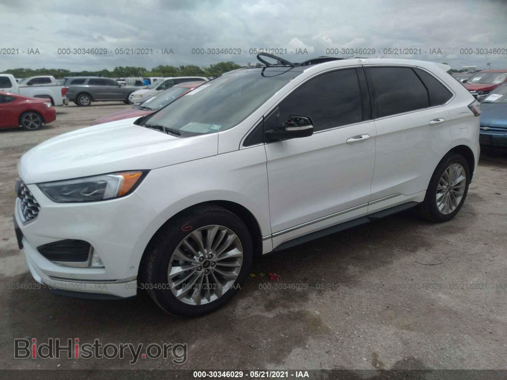 2020 FORD EDGE - VIN: 2FMPK3K9XLBA10376 - Фото 2