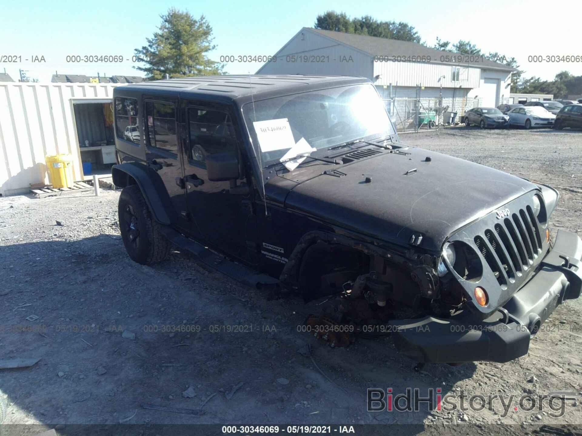 Photo 1C4HJWDG2DL617365 - JEEP WRANGLER UNLIMITED 2013