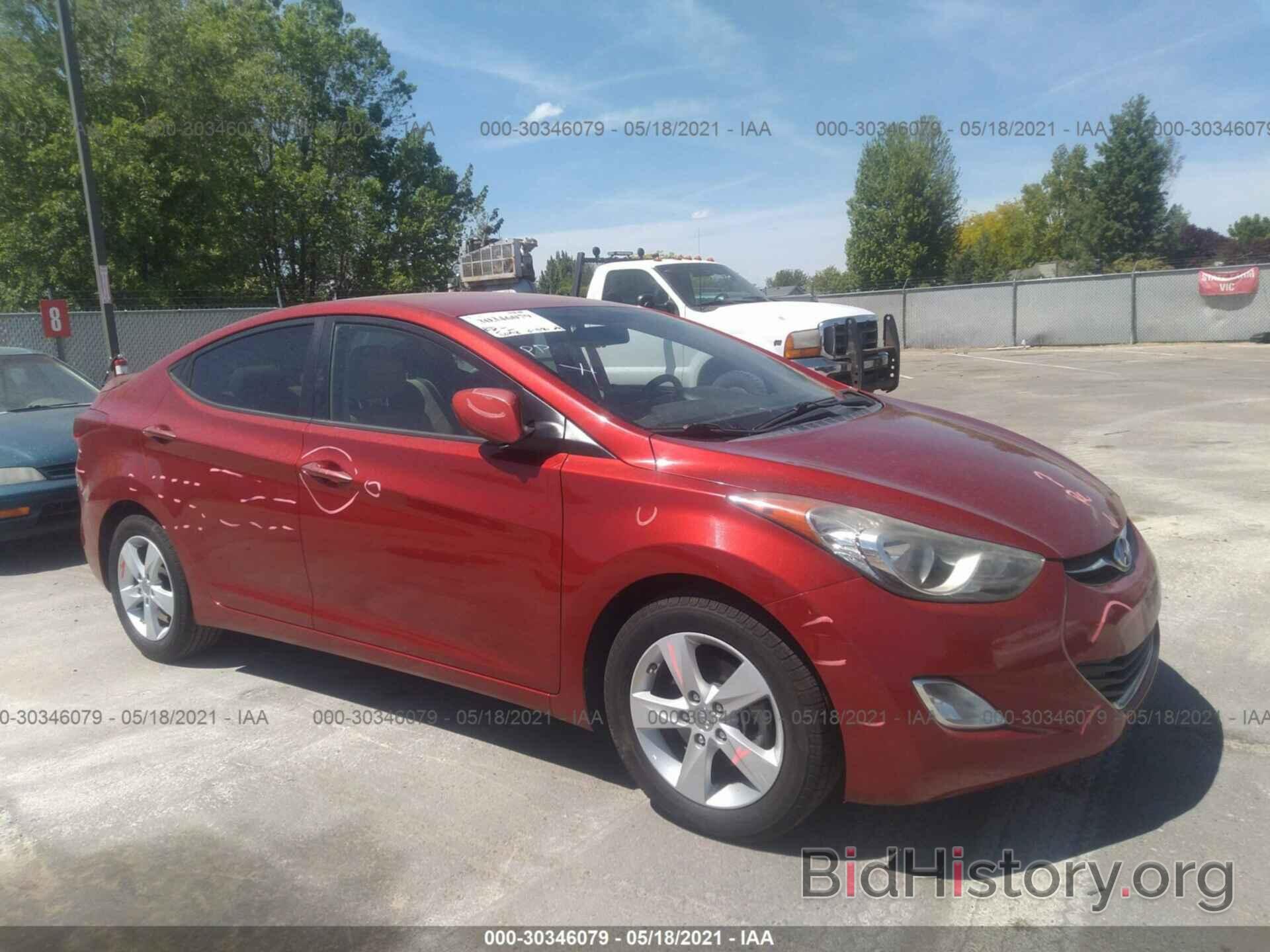 Photo KMHDH4AE1DU865548 - HYUNDAI ELANTRA 2013