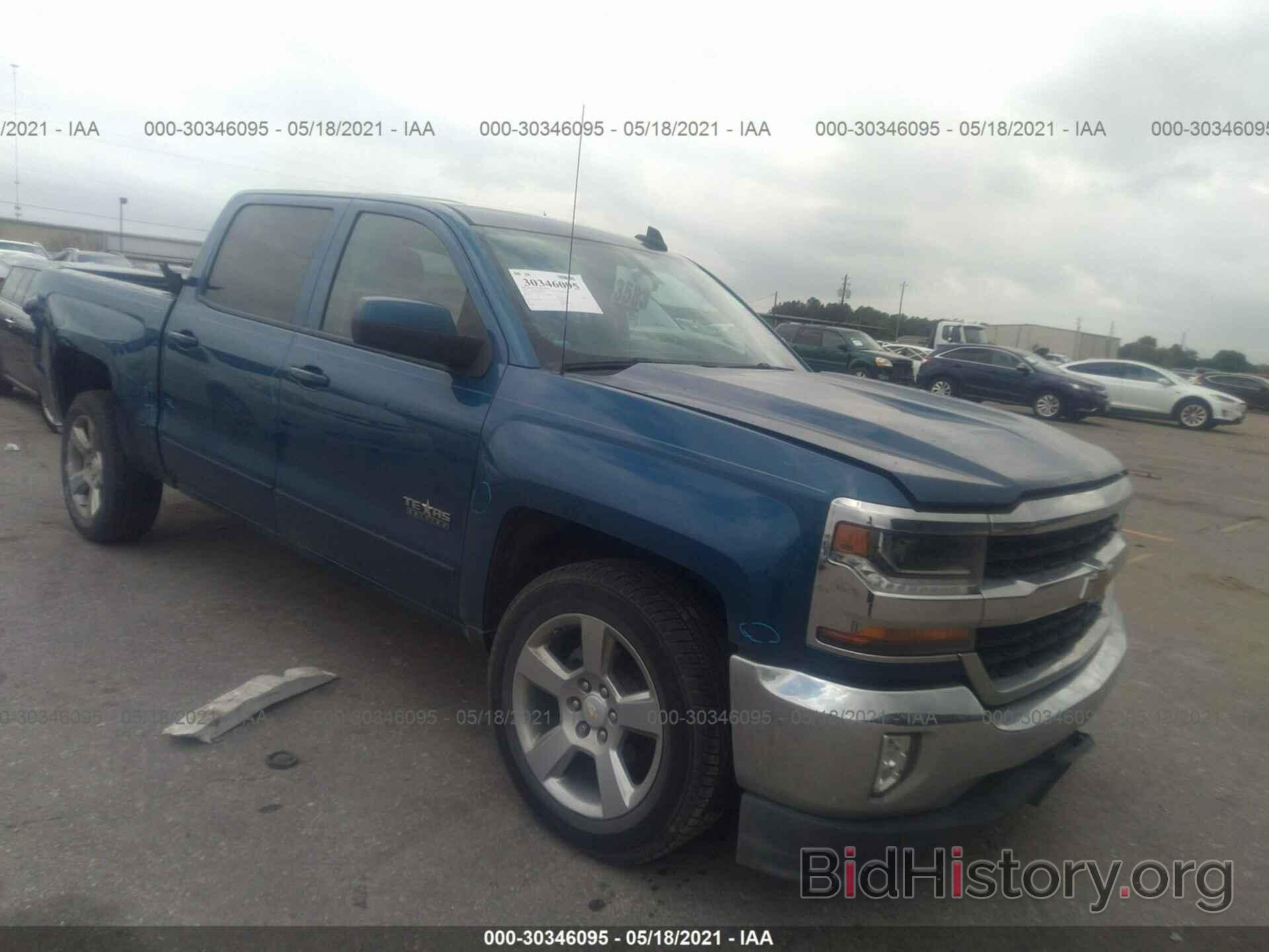 Photo 3GCPCREC2JG203286 - CHEVROLET SILVERADO 1500 2018