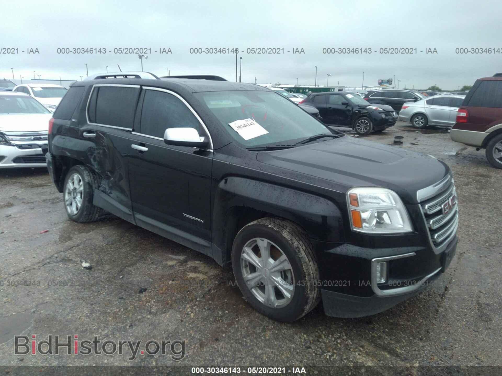 Фотография 2GKALPEK7H6112154 - GMC TERRAIN 2017