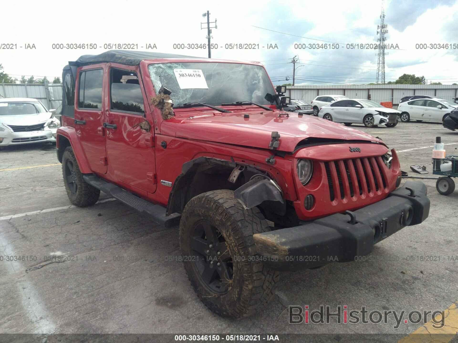 Photo 1C4BJWDG9CL203181 - JEEP WRANGLER UNLIMITED 2012