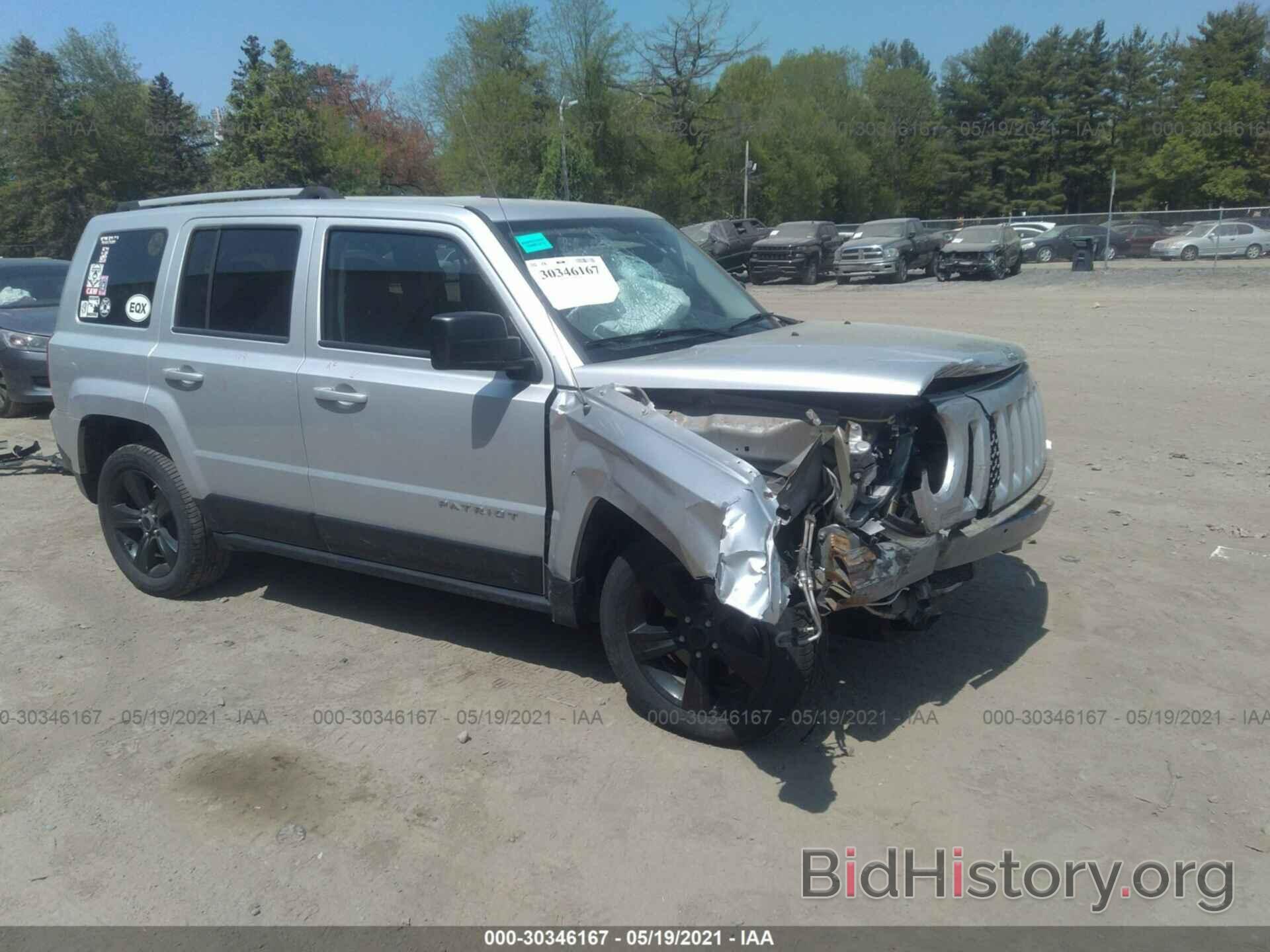 Photo 1C4NJRFB6DD158146 - JEEP PATRIOT 2013