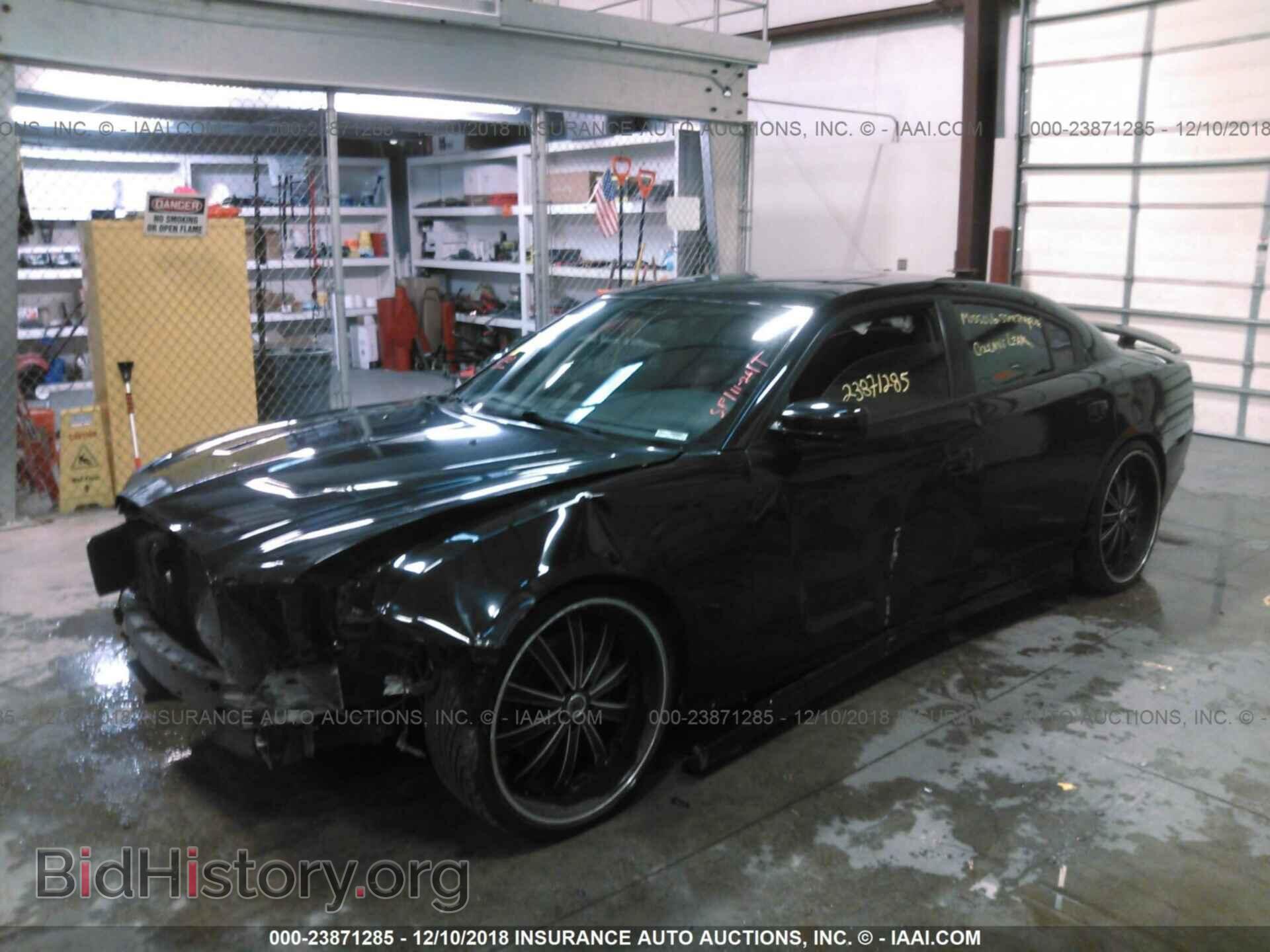 2012 DODGE CHARGER - VIN: 2C3CDXCTXCH185940 - Фото 2