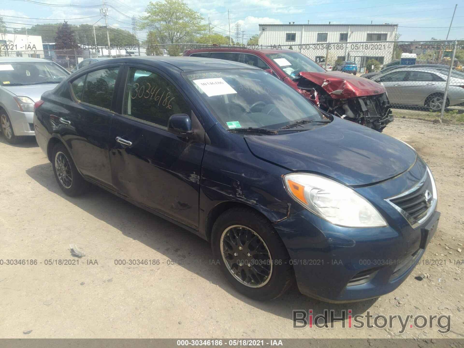 Фотография 3N1CN7AP2CL923514 - NISSAN VERSA 2012