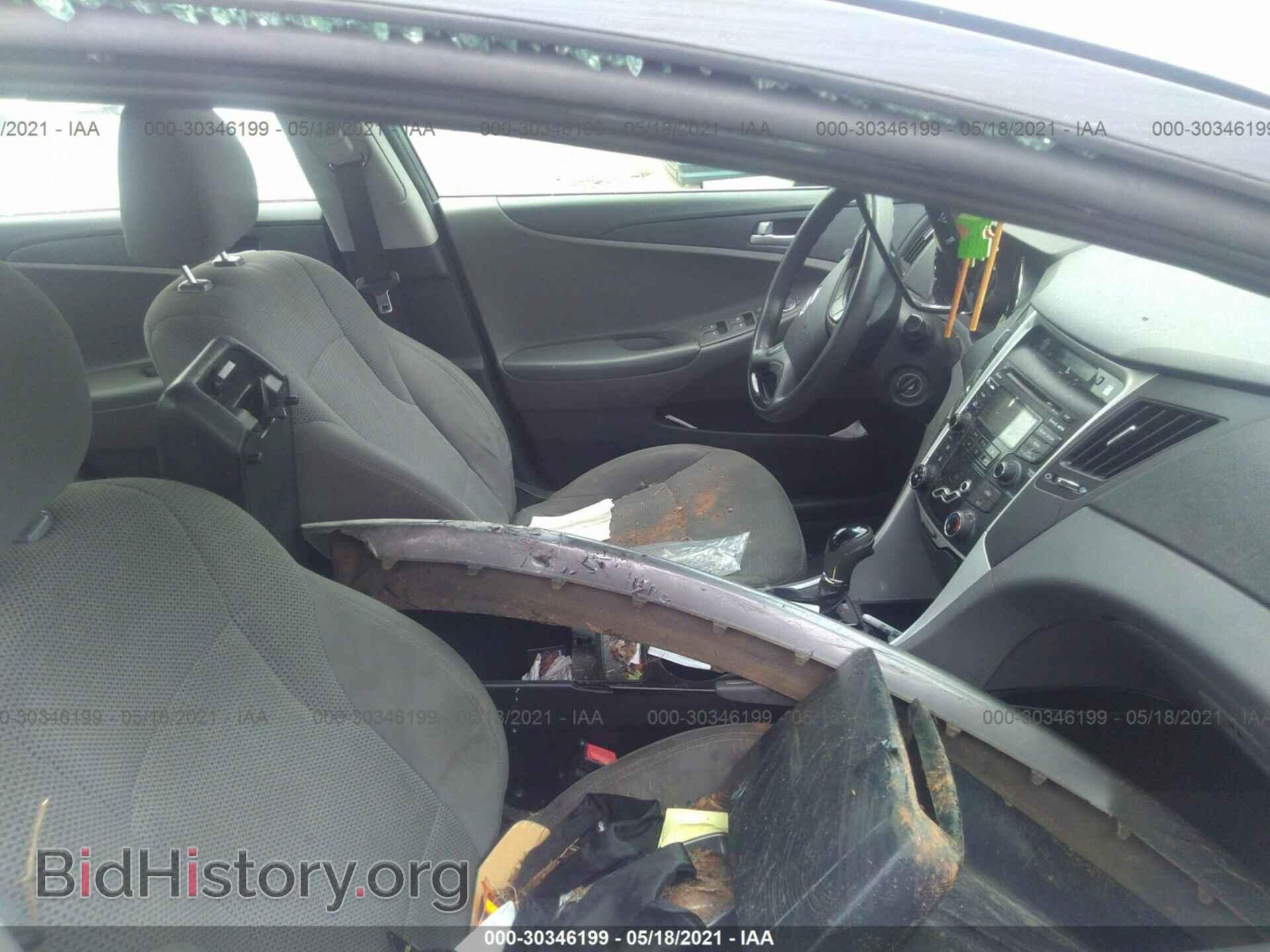 2013 HYUNDAI SONATA - VIN: 5NPEB4AC5DH651567 - Photo 5
