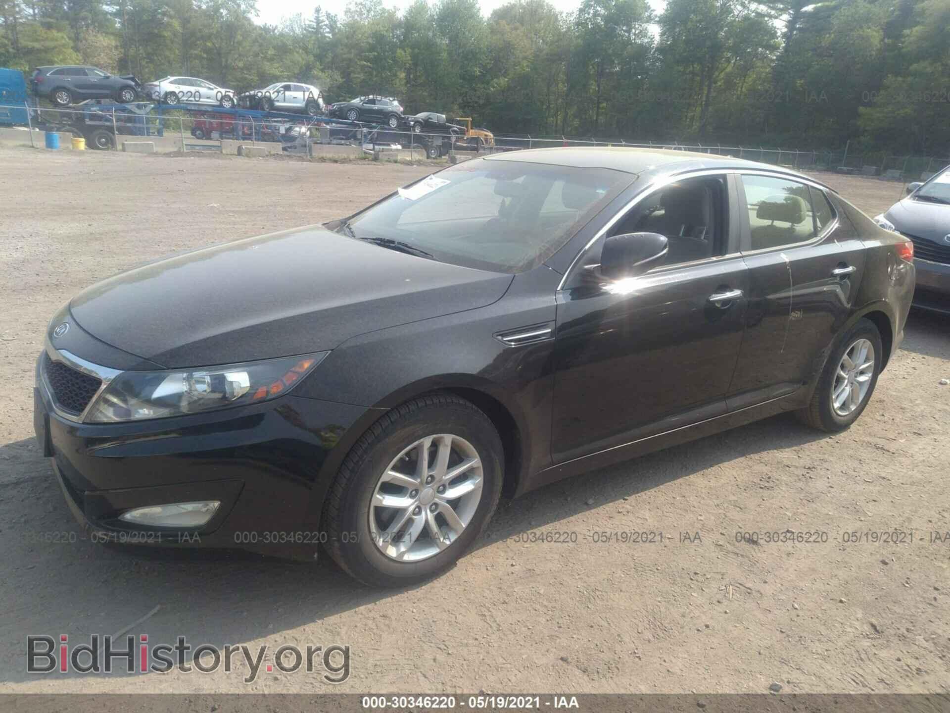2012 KIA OPTIMA - VIN: KNAGM4A78C5284469 - Photo 2