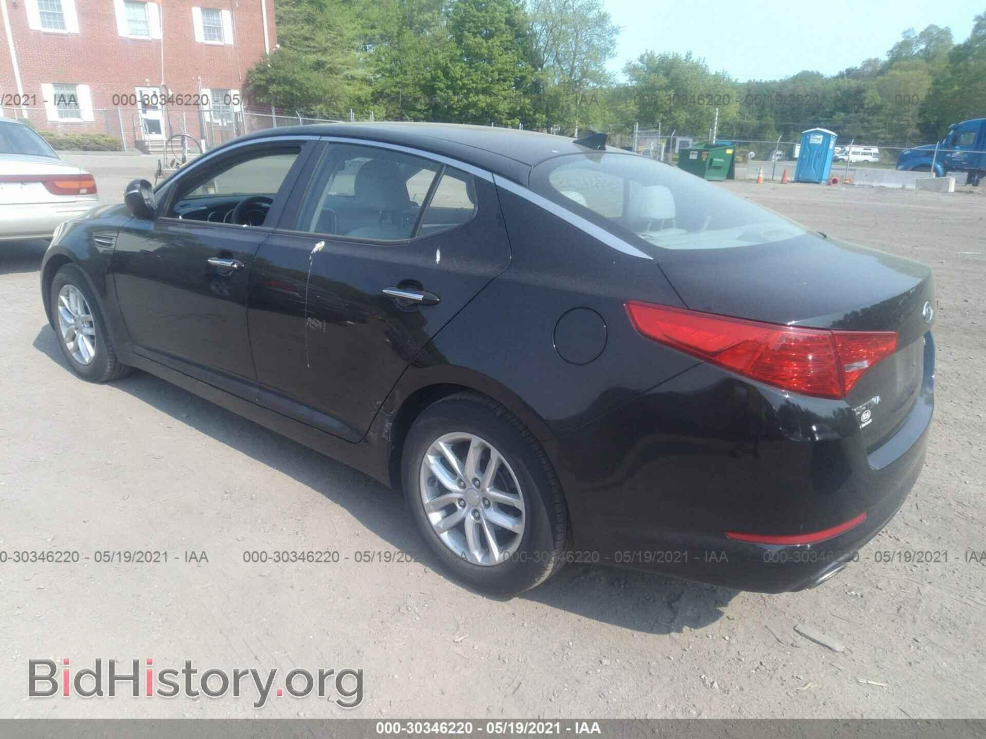 2012 KIA OPTIMA - VIN: KNAGM4A78C5284469 - Photo 3