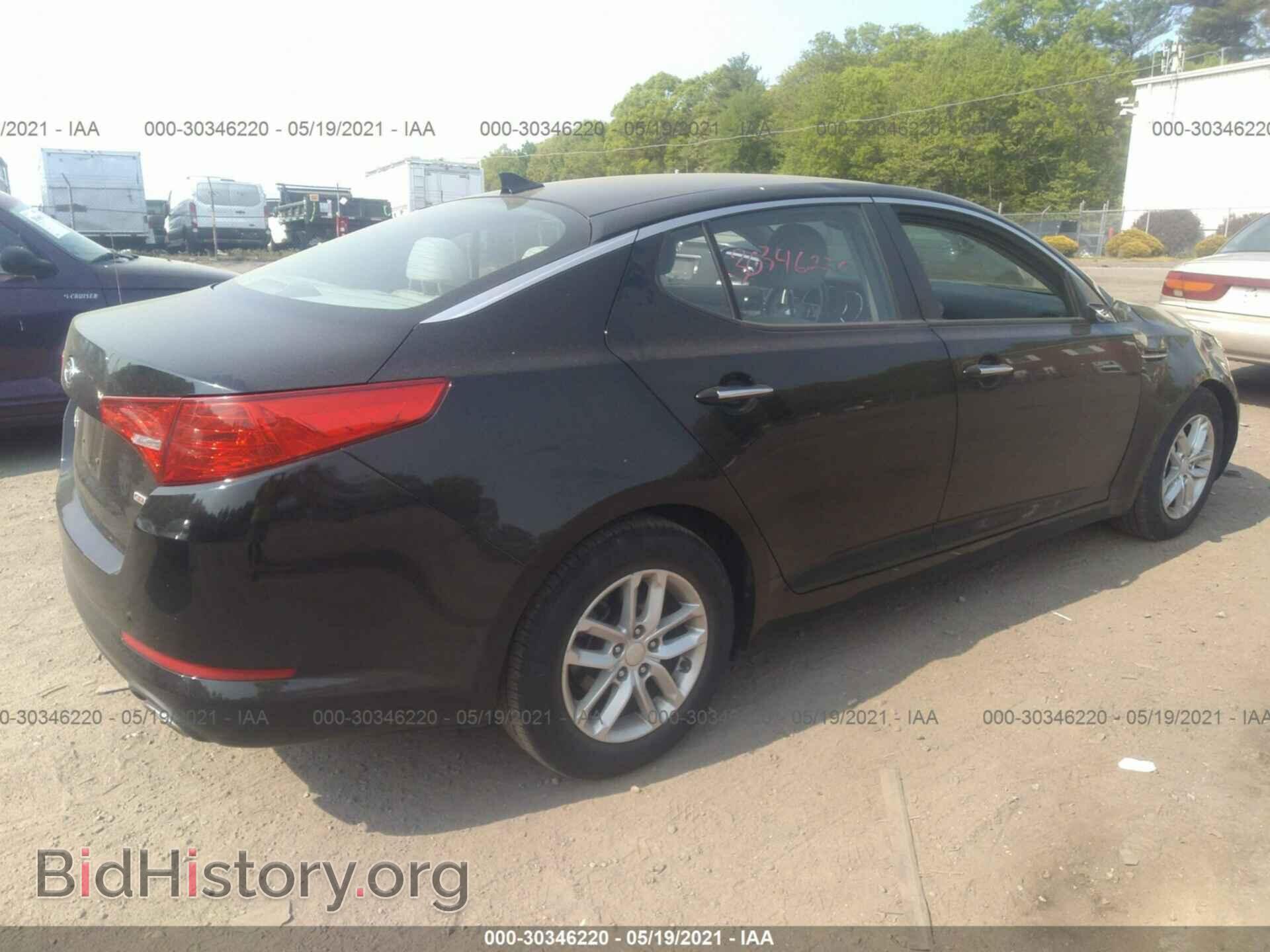 2012 KIA OPTIMA - VIN: KNAGM4A78C5284469 - Photo 4