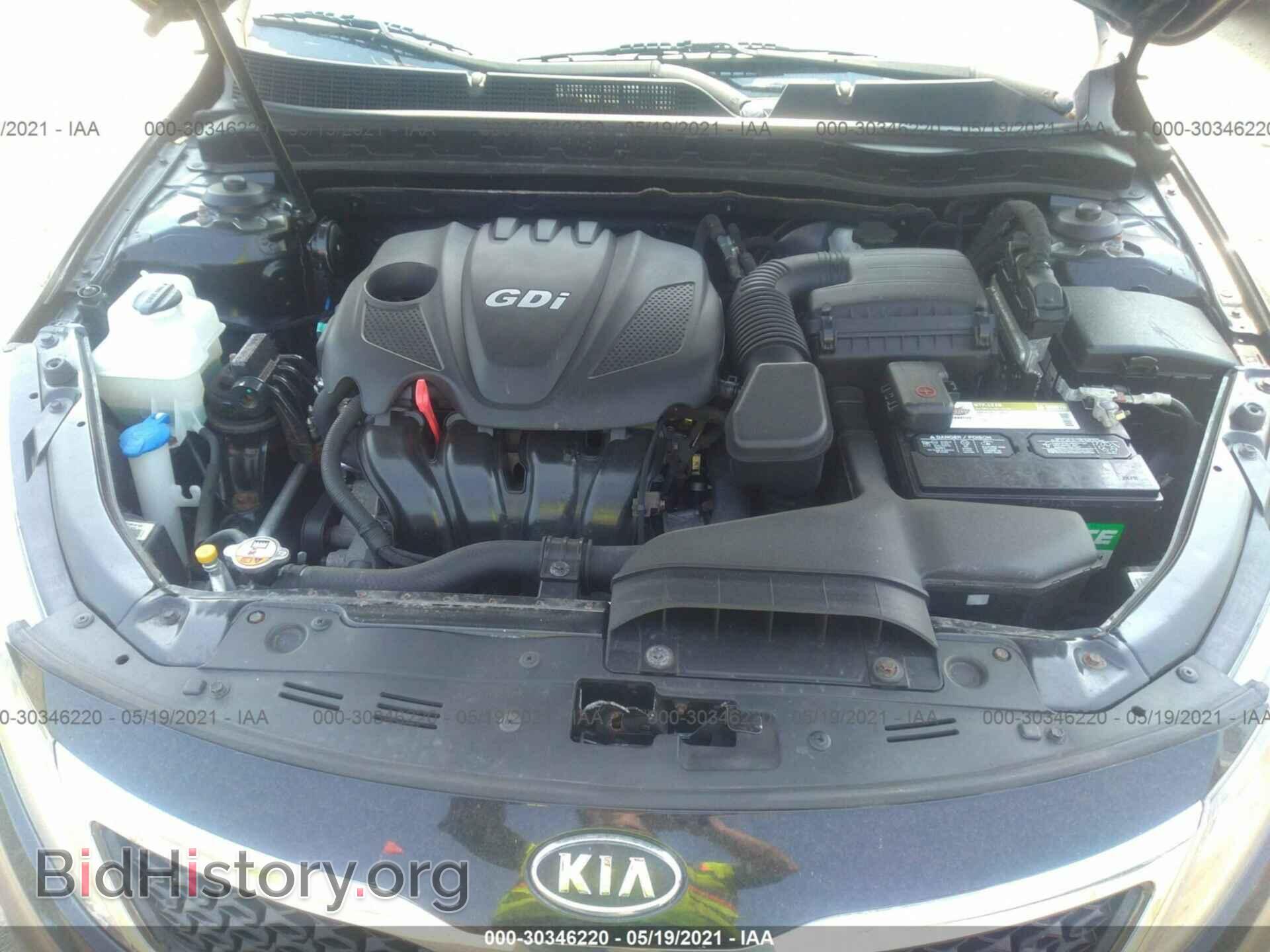 2012 KIA OPTIMA - VIN: KNAGM4A78C5284469 - Photo 10