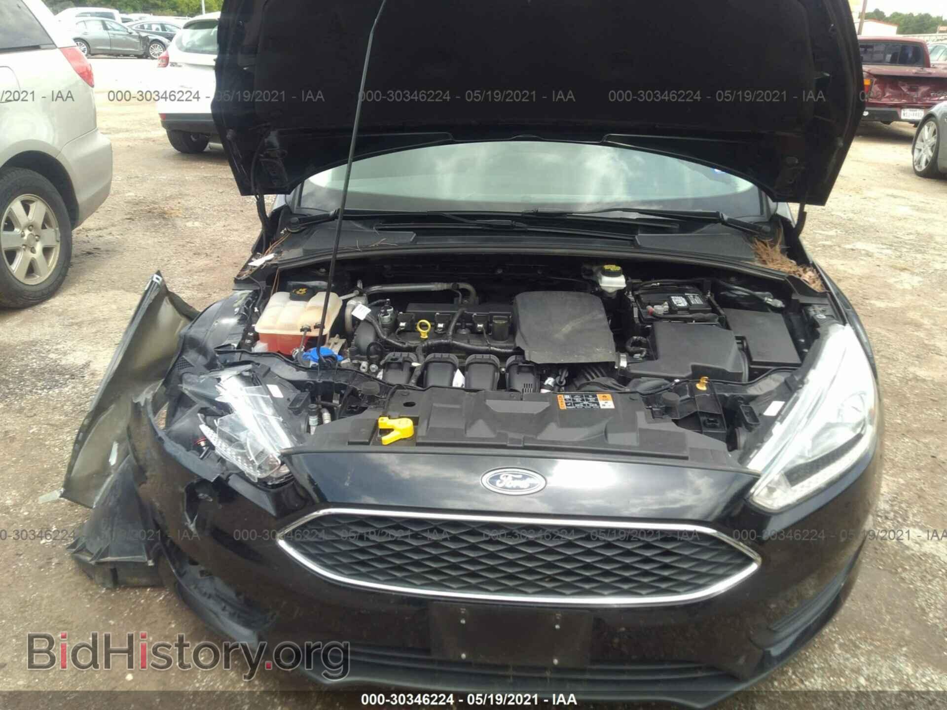 2017 FORD FOCUS - VIN: 1FADP3K20HL248570 - Фото 10