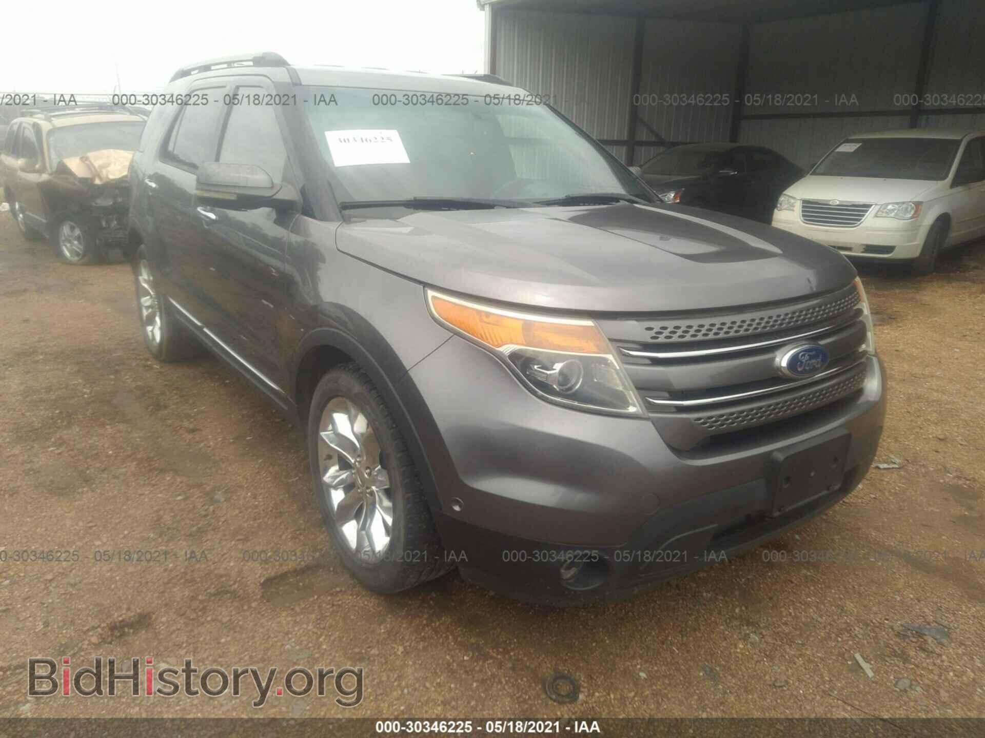 Photo 1FMHK7F87BGA75304 - FORD EXPLORER 2011